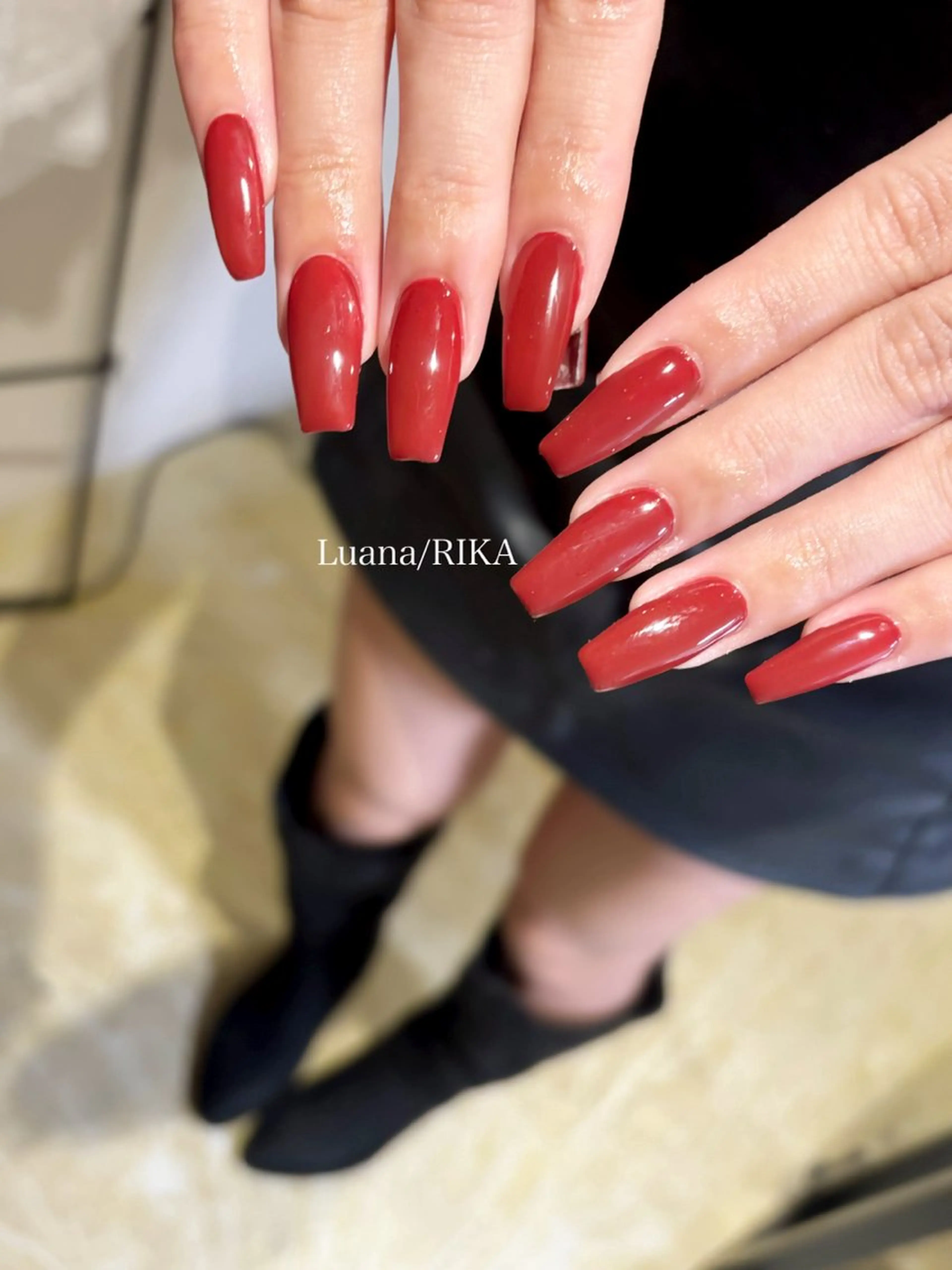 ネイル ハンドネイル Nail Salon Luana Rikaのネイルデザイン