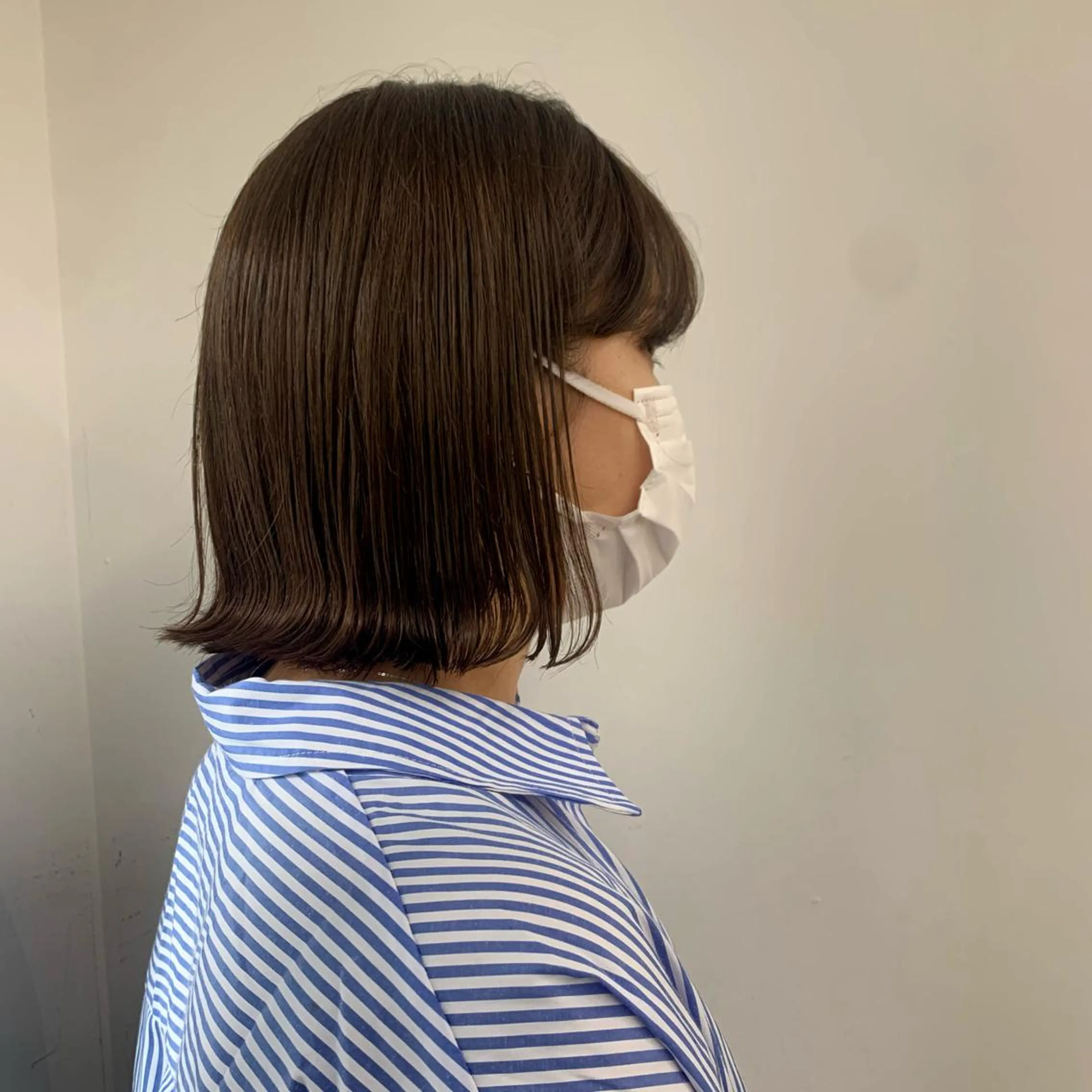 カラー 美髪縮毛矯正🫧 艶カラー/スズカのヘアスタイル