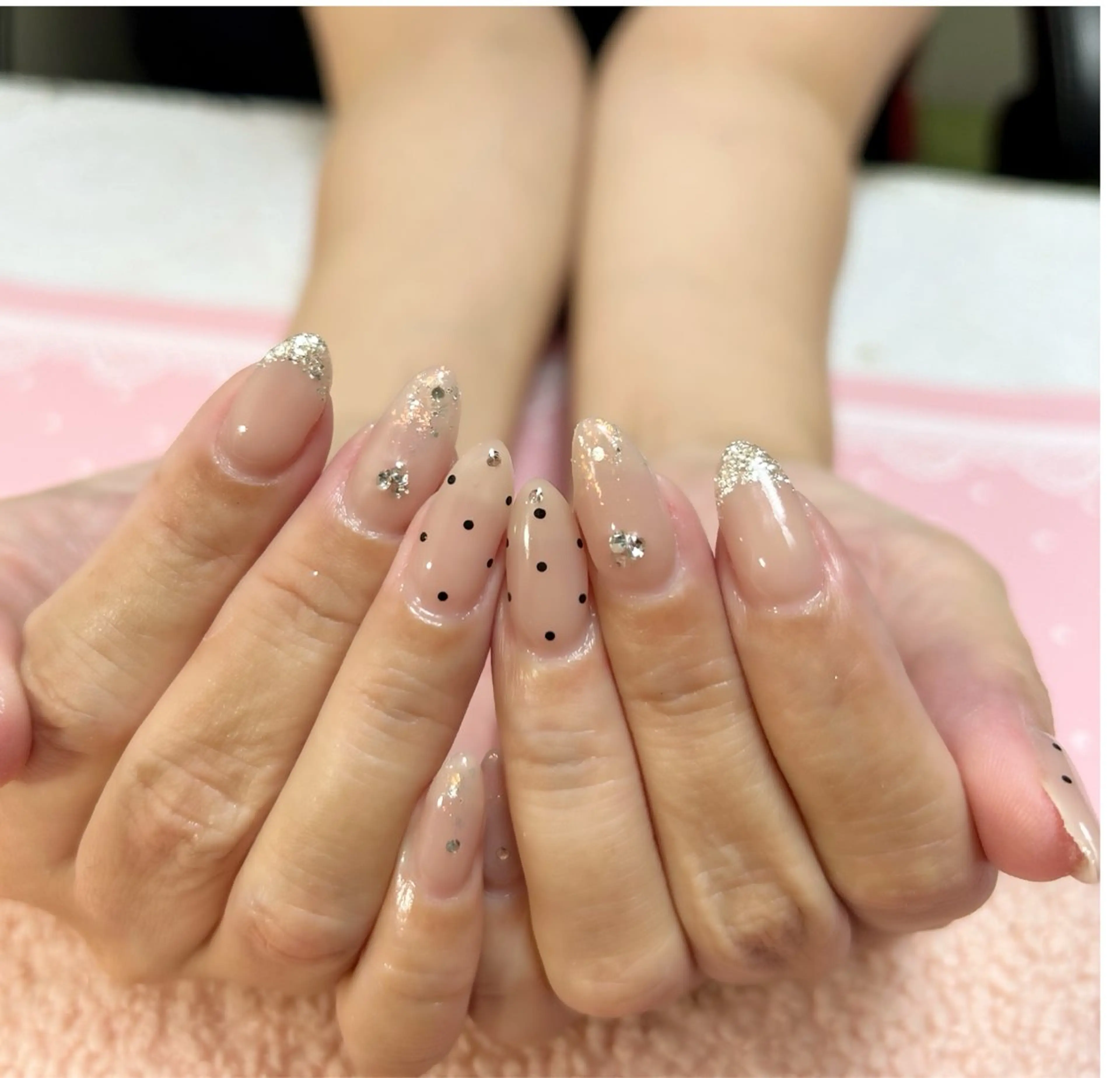 ネイル GＬA D所属・ＧＬAD グラットのネイルデザイン