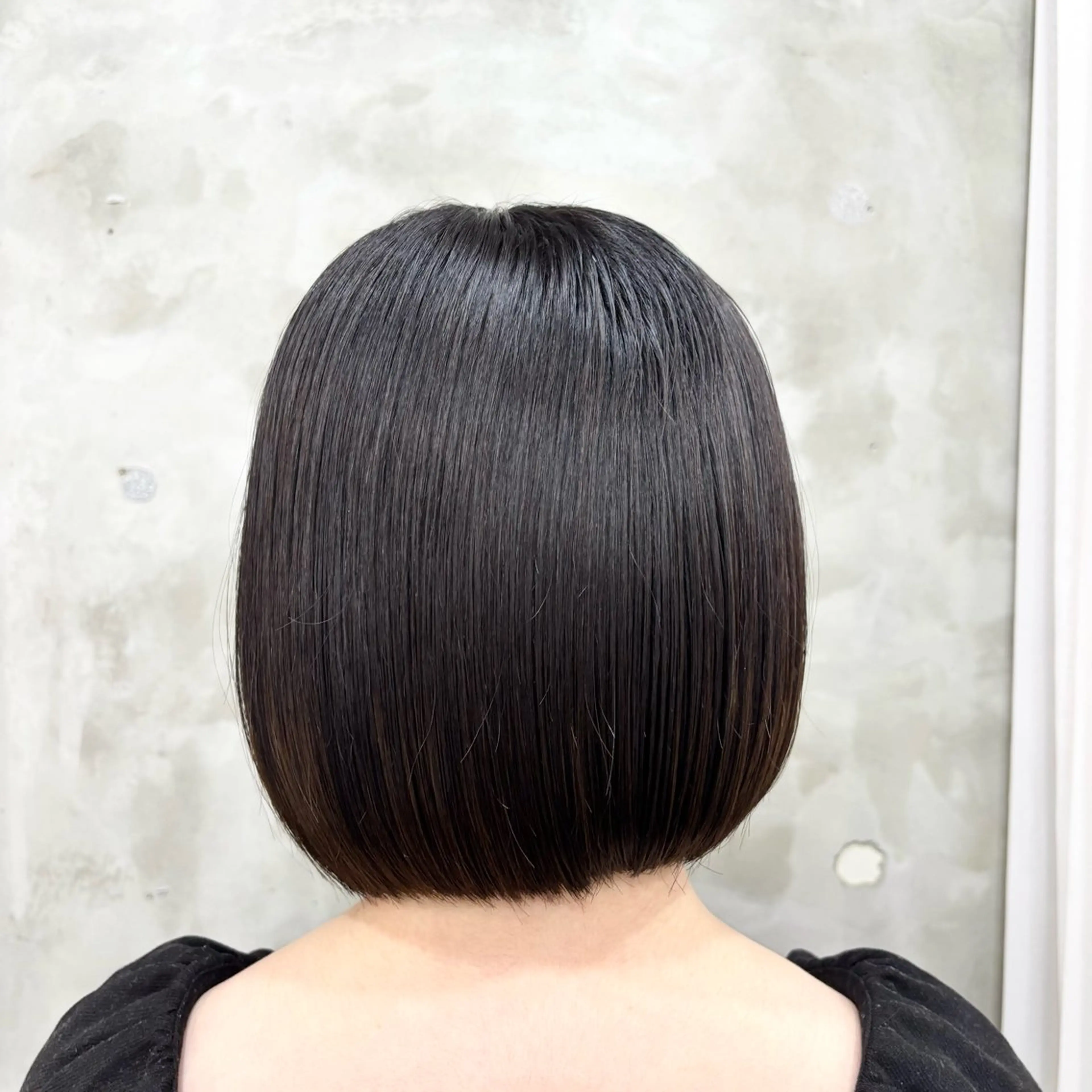 ショート カラー 美容室eTONe仙台駅前所属・Rika 艶髪‎カラー🤍のヘアスタイル