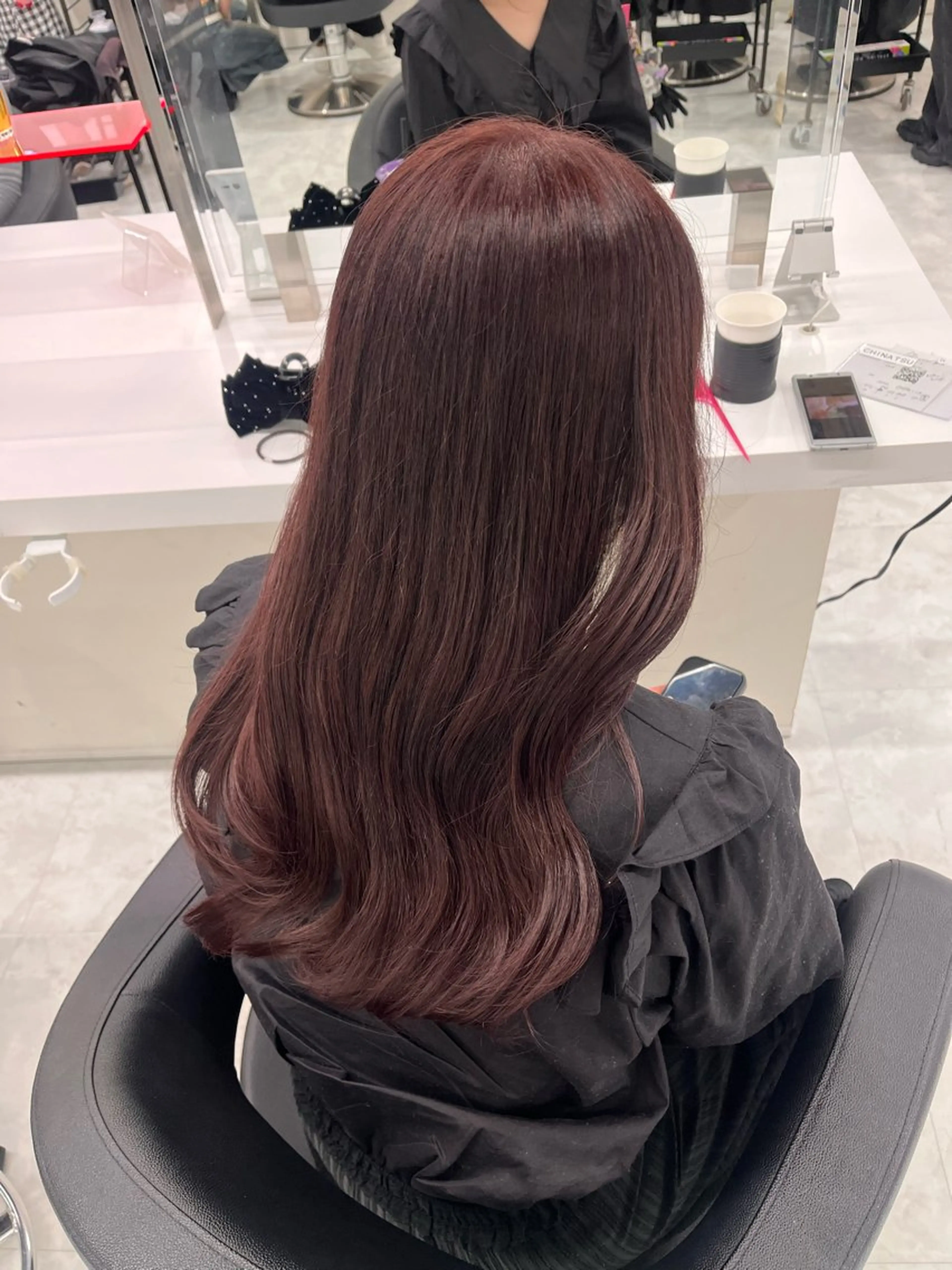 ロング カラー モテかわ♡ガーリー Chinatsu🎀のヘアスタイル
