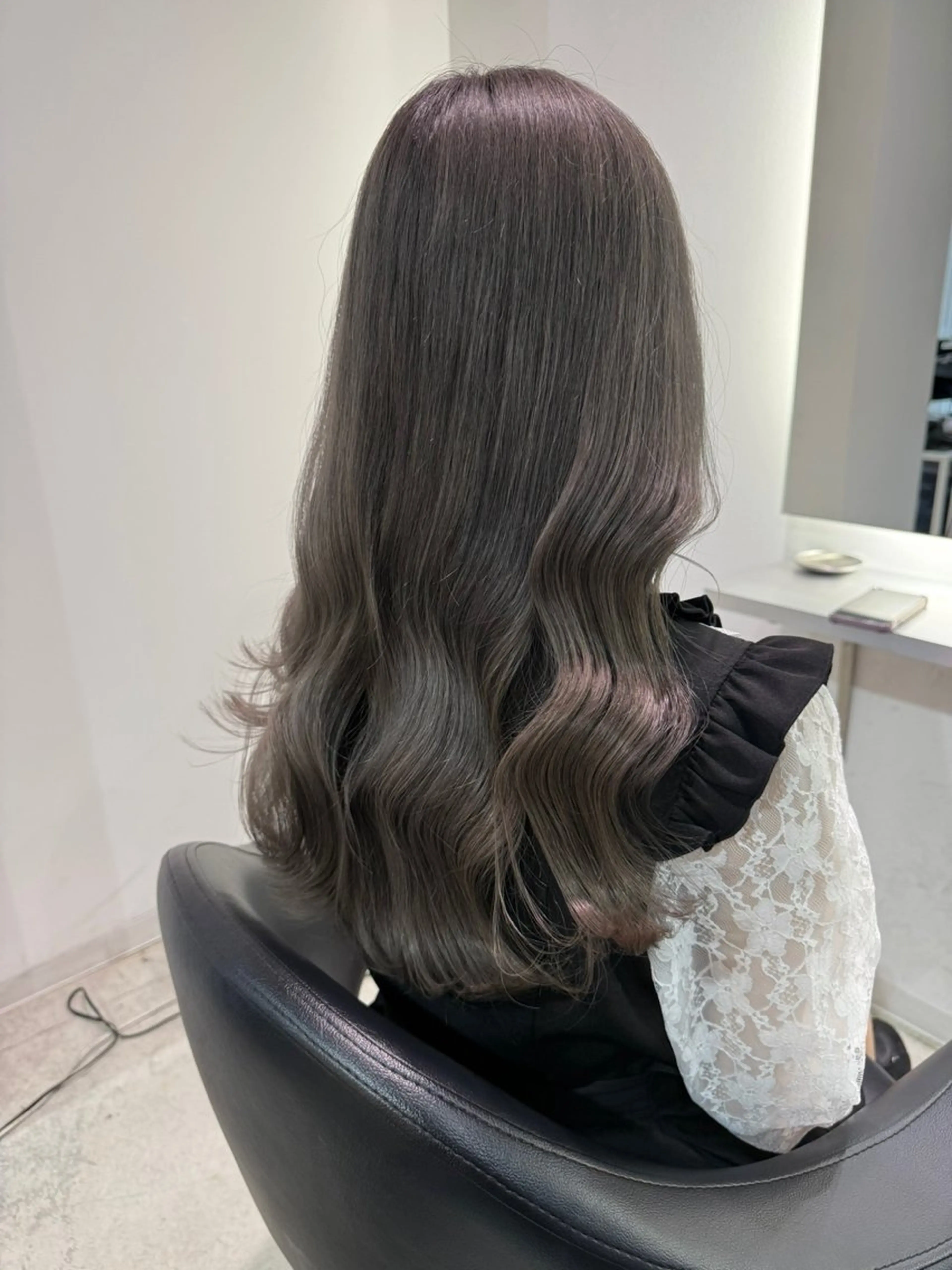 ロング ヘアカラー トリートメント ALL HAIR所属・ALL  HAIR 大河由実のヘアスタイル