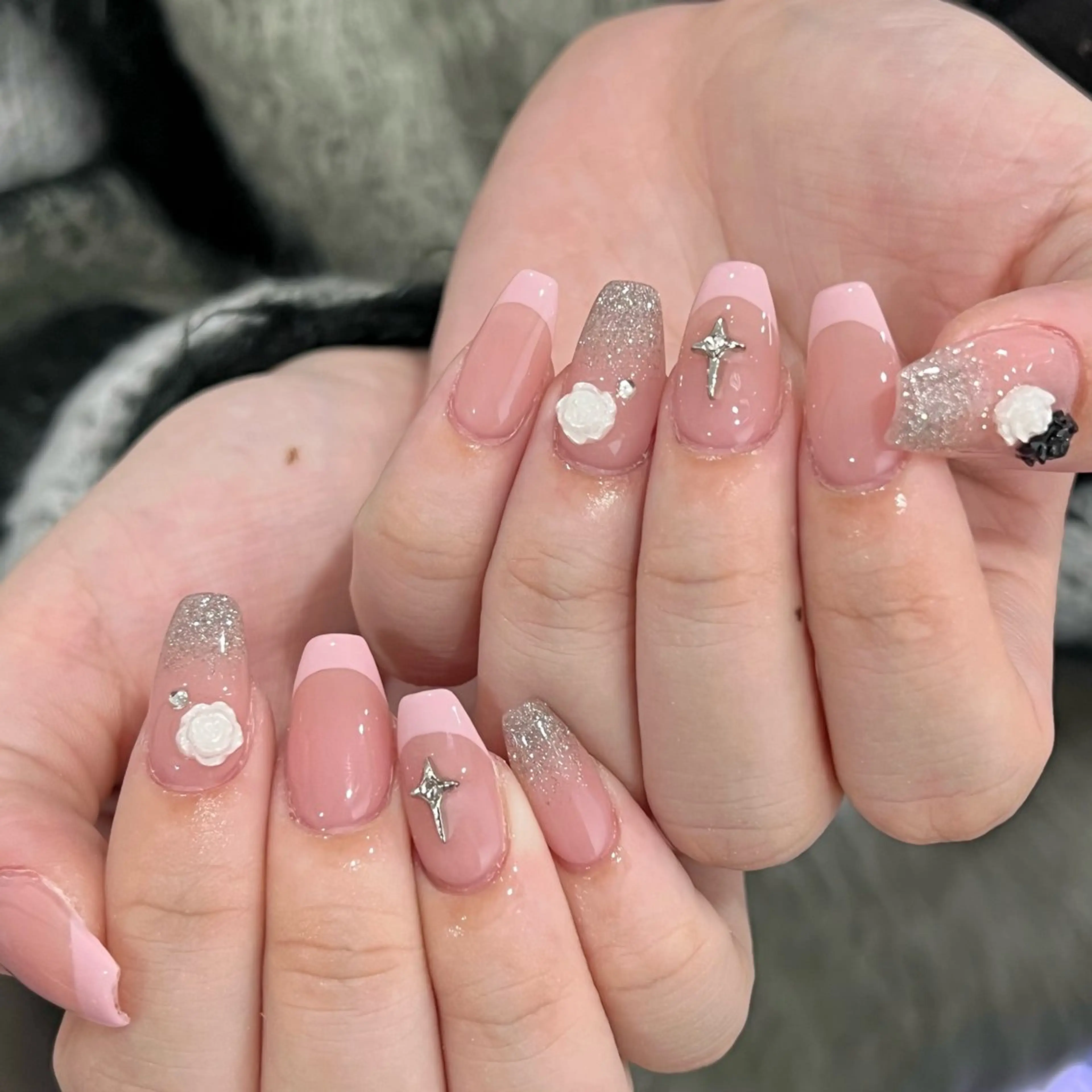 ネイル ハンドネイル Ugirl Nail Pinpin🤍のネイルデザイン