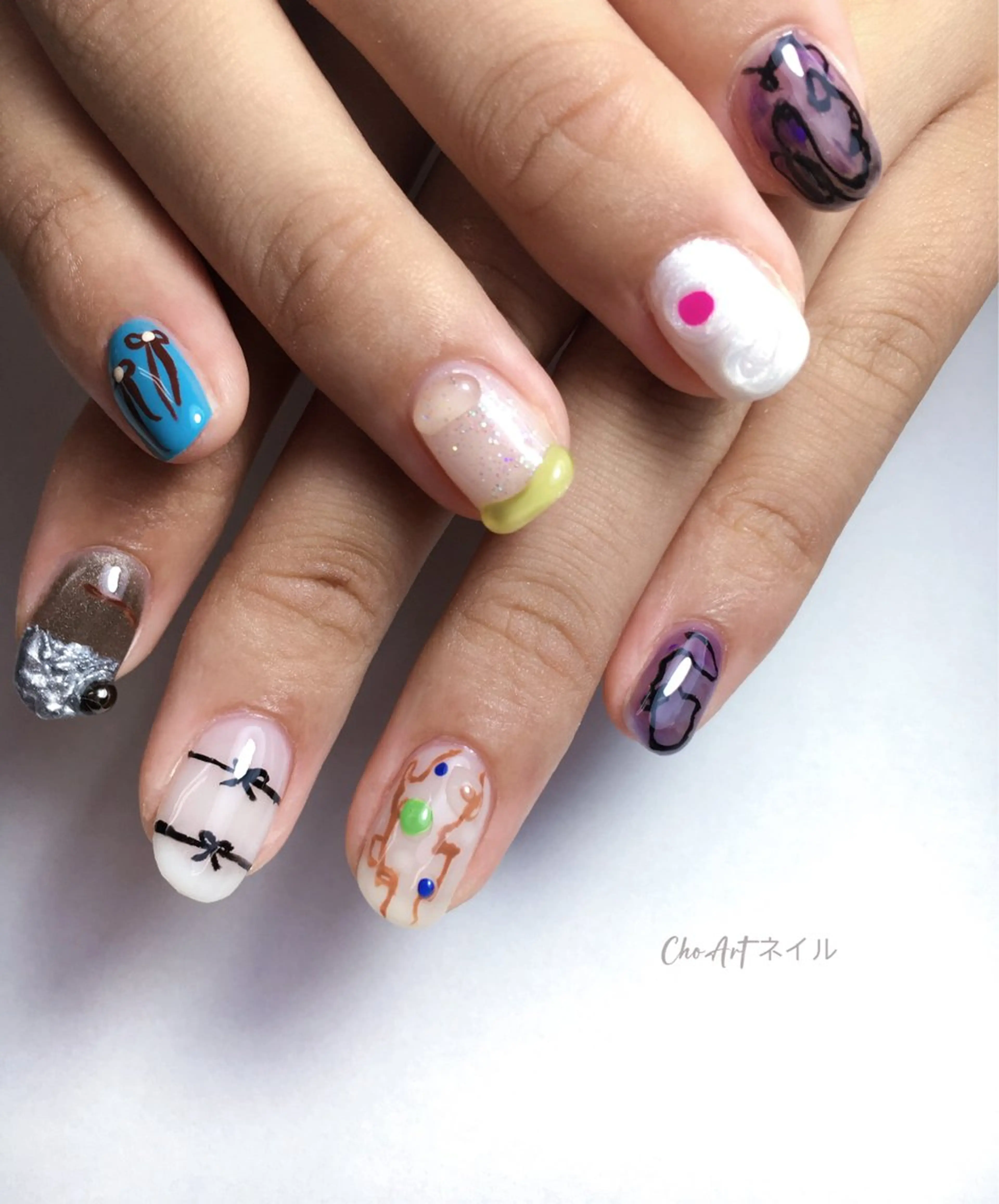 ネイル ハンドネイル Cho Artネイル所属・Cho Art ネイルのネイルデザイン