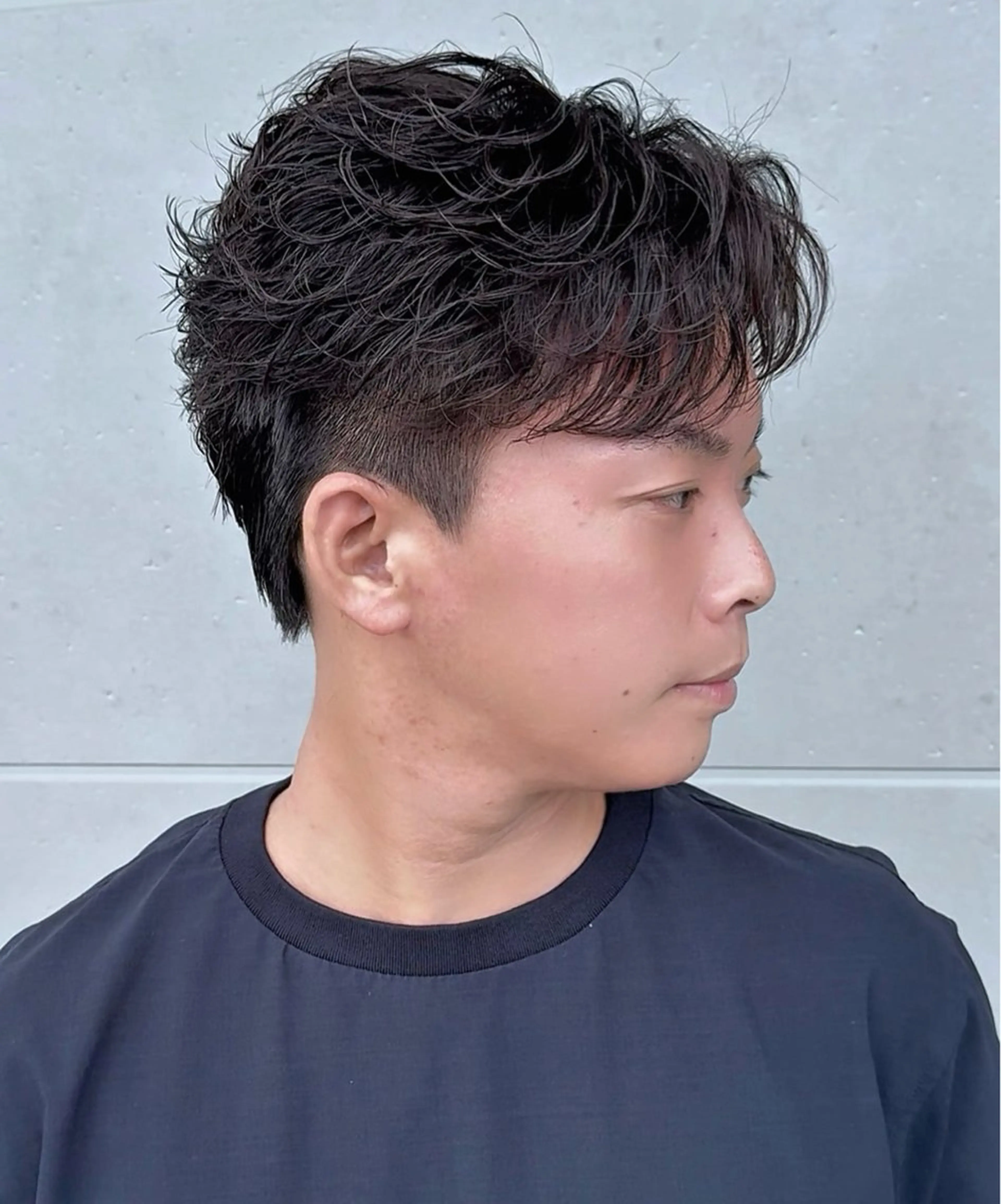 ショート パーマ メンズ カット パーマ MEN'S SALON HEAD STOCK大和八木店所属・きょん/メンズパーマ /ツイスパ/メンズのヘアスタイル