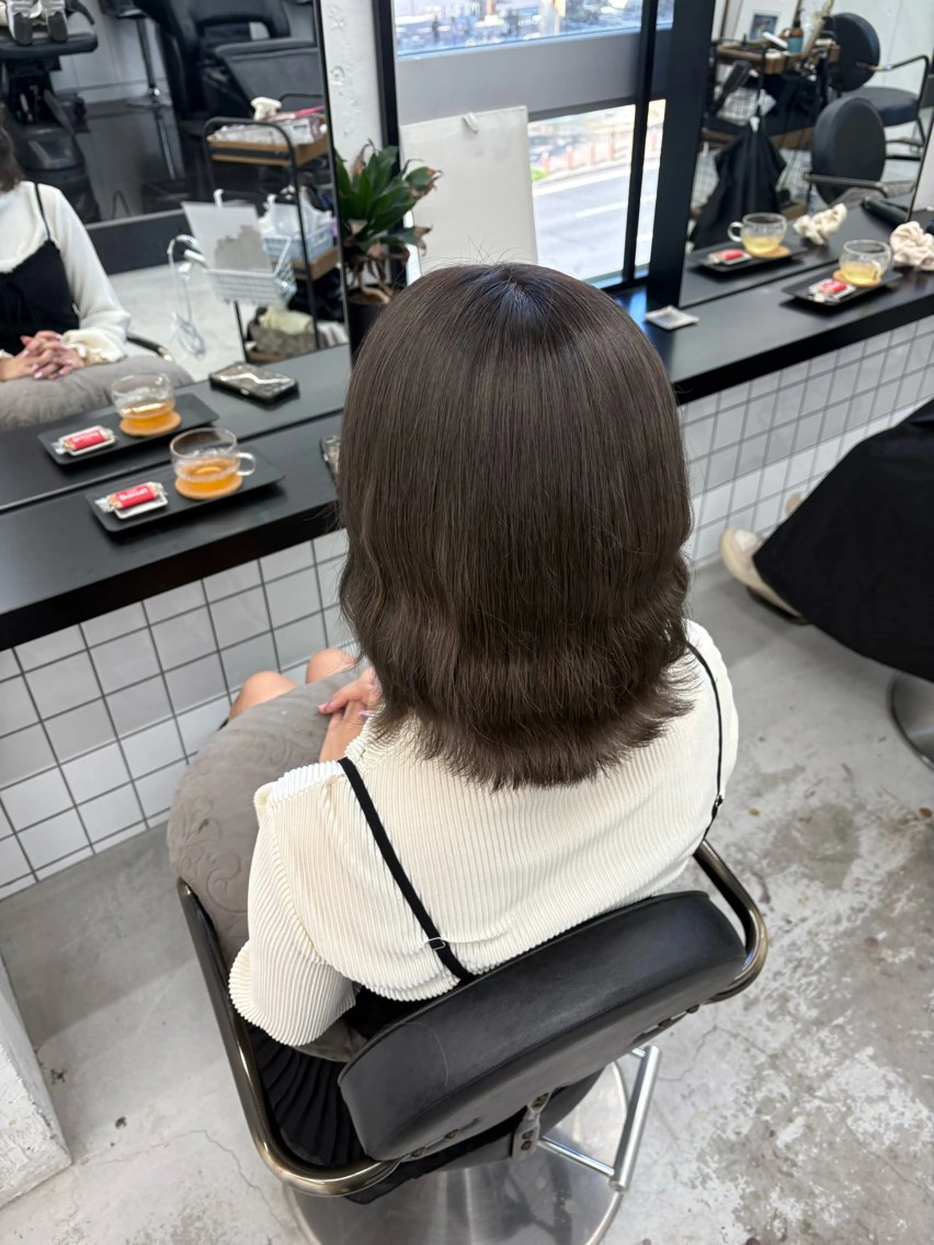 ショート カラー ヘアカラー 🌟ゆりあ🌟 JILLSTUDIOのヘアスタイル