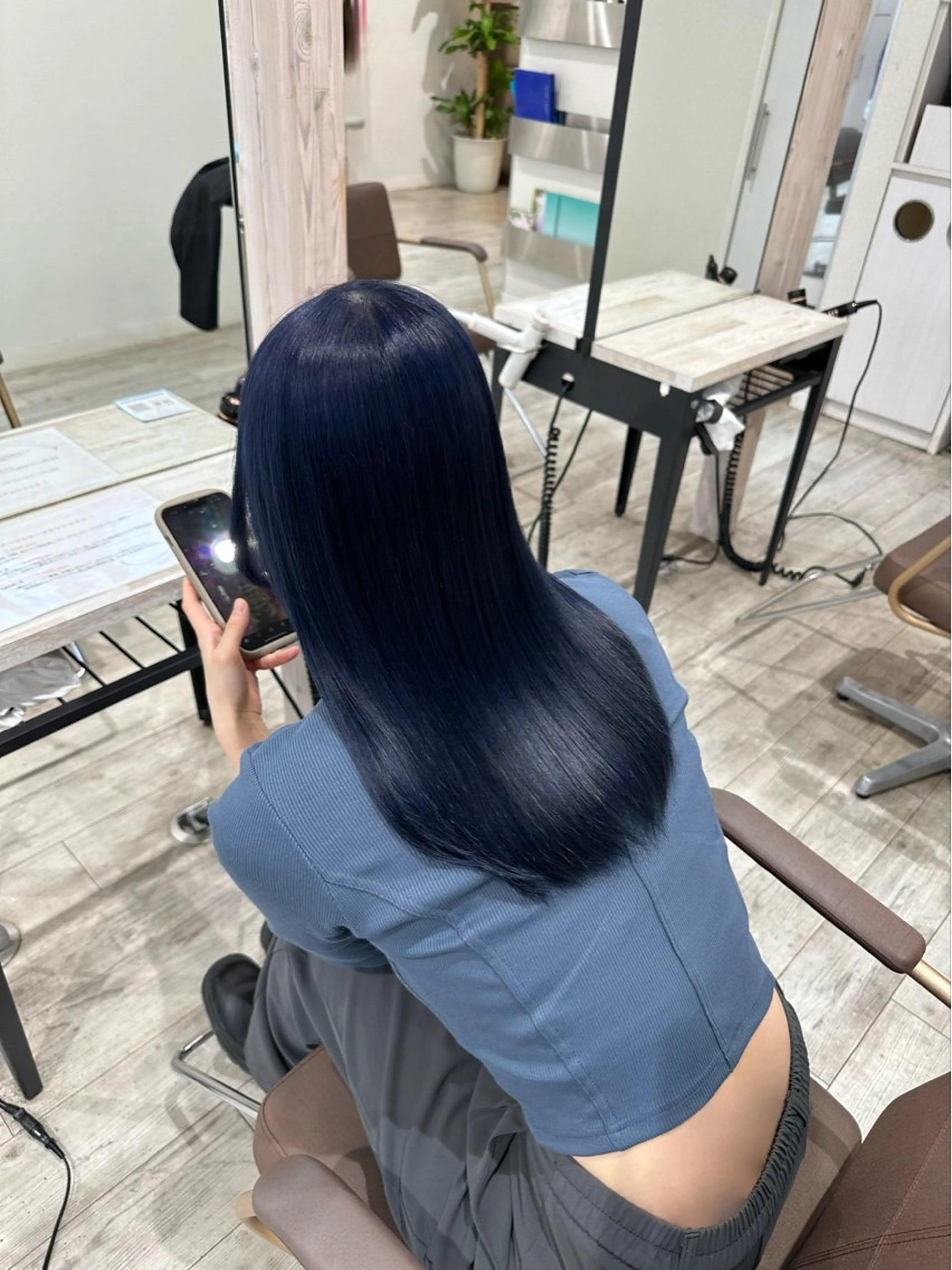 ロング akane 🐟のヘアスタイル