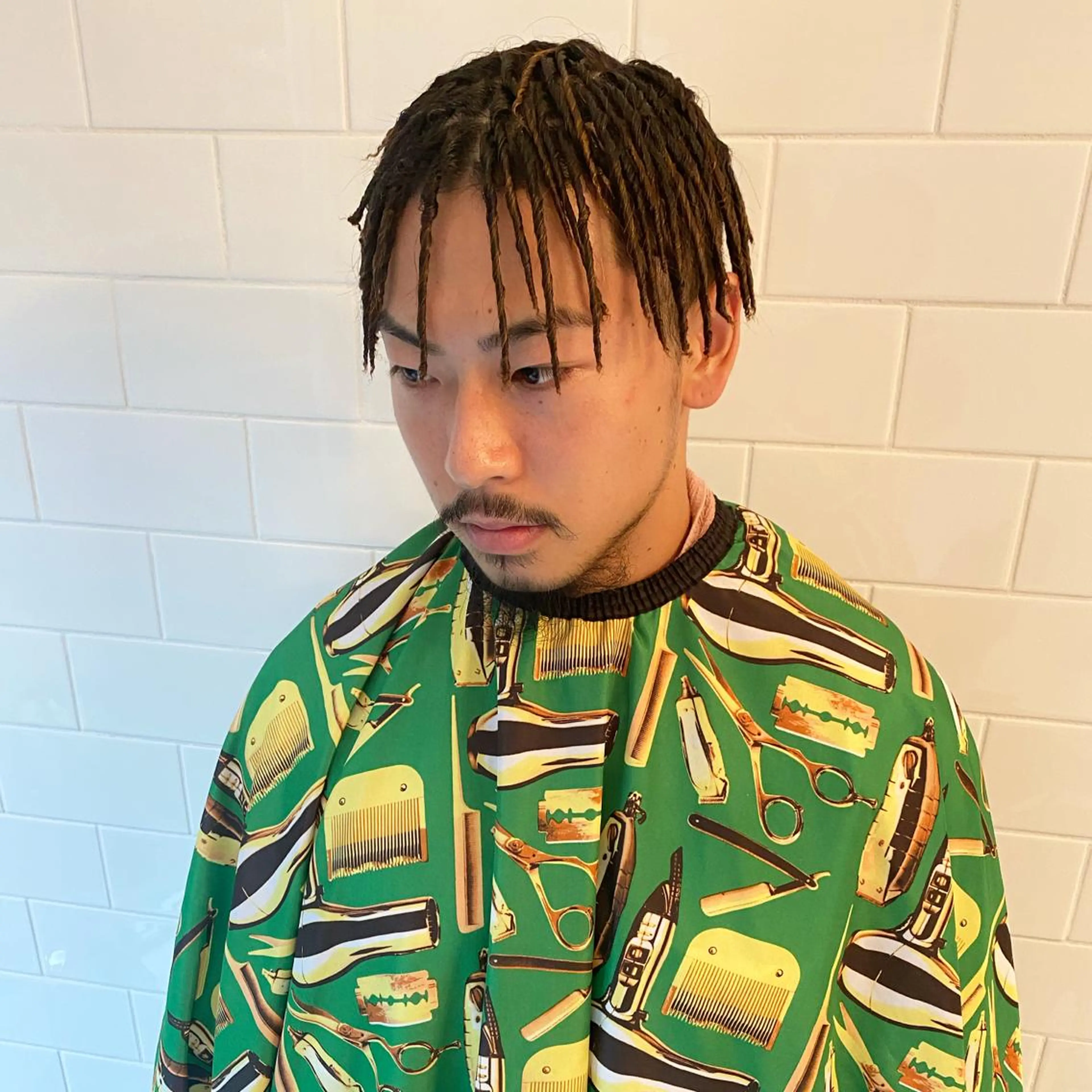 ショート カラー パーマ ヘアアレンジ メンズ キッズ ネイル マツエク・マツパ 中元 淳のヘアスタイル