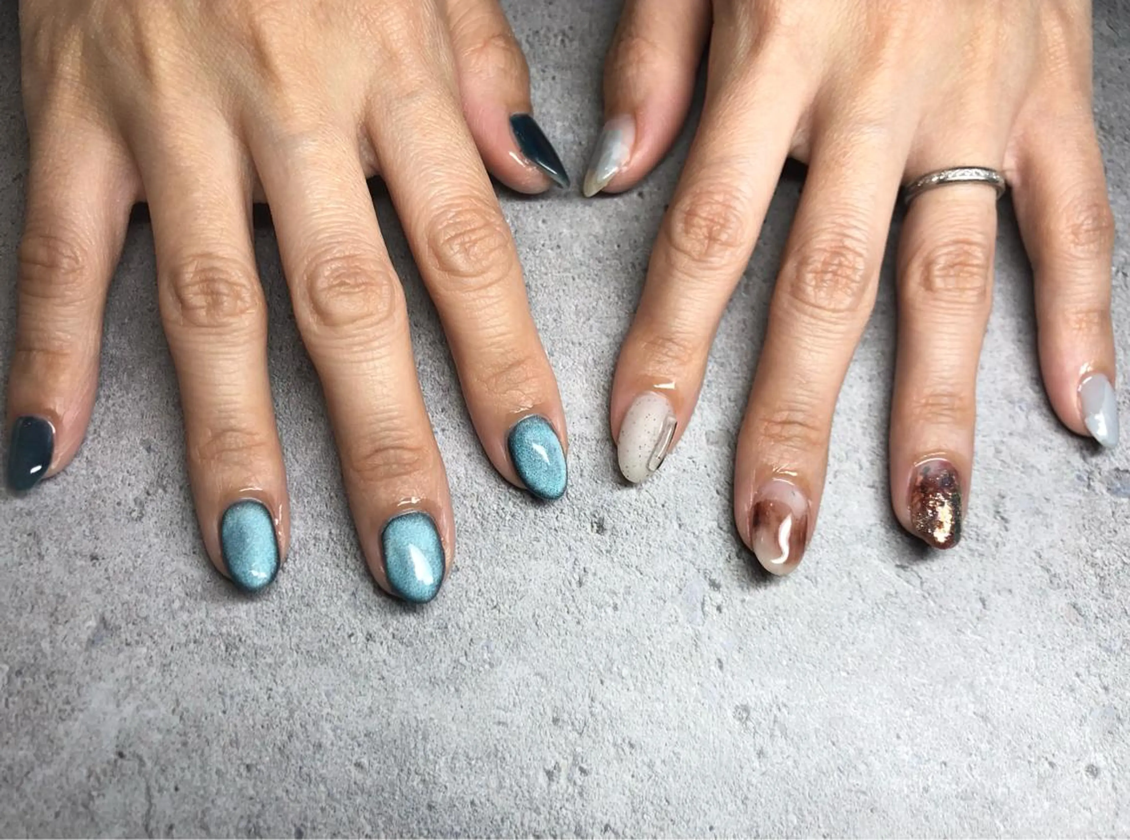 ネイル kimura kumikoのネイルデザイン