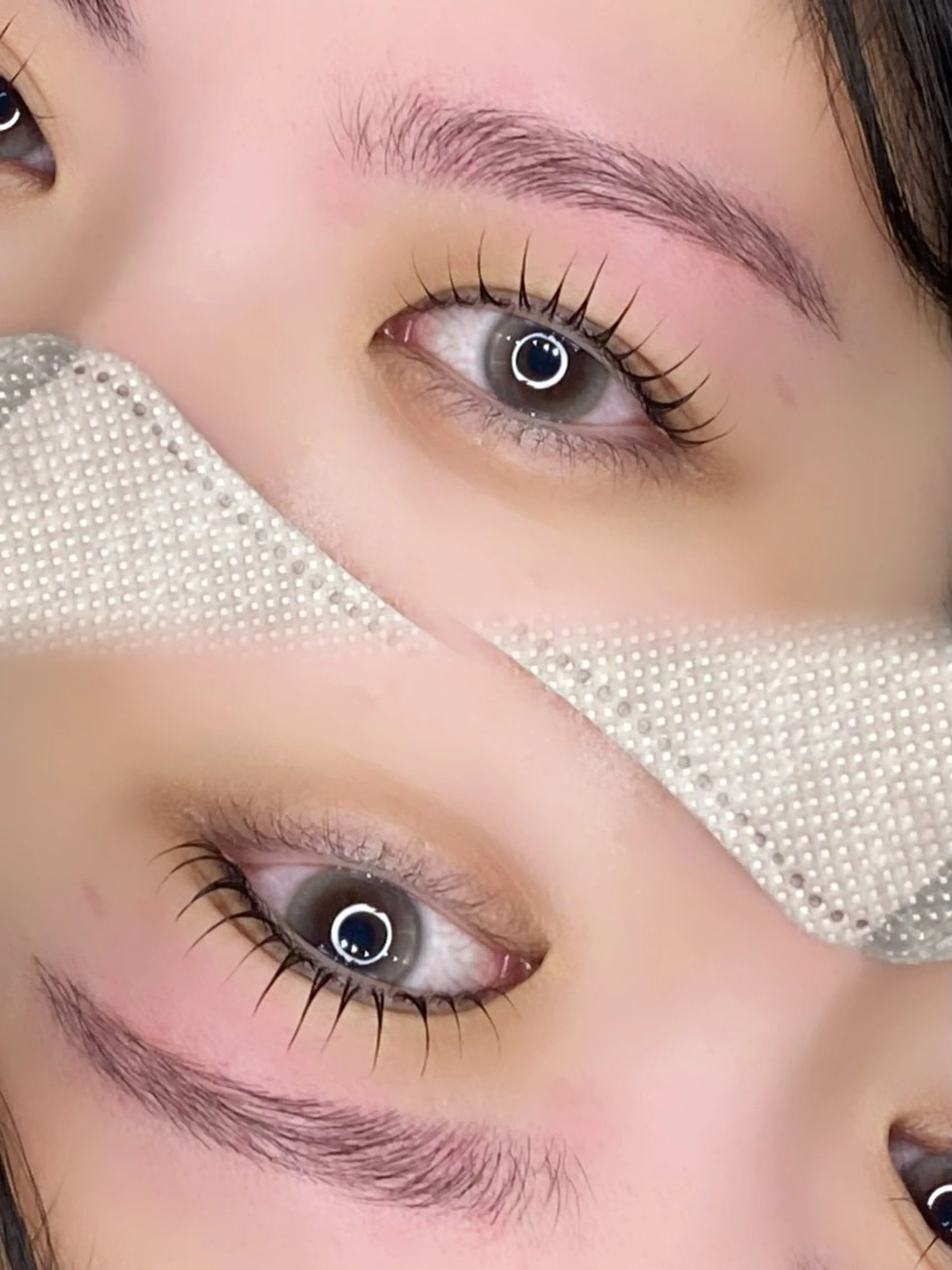 パーマ マツパ ponopipi所属・saaya ponopipiのマツエク・マツパデザイン