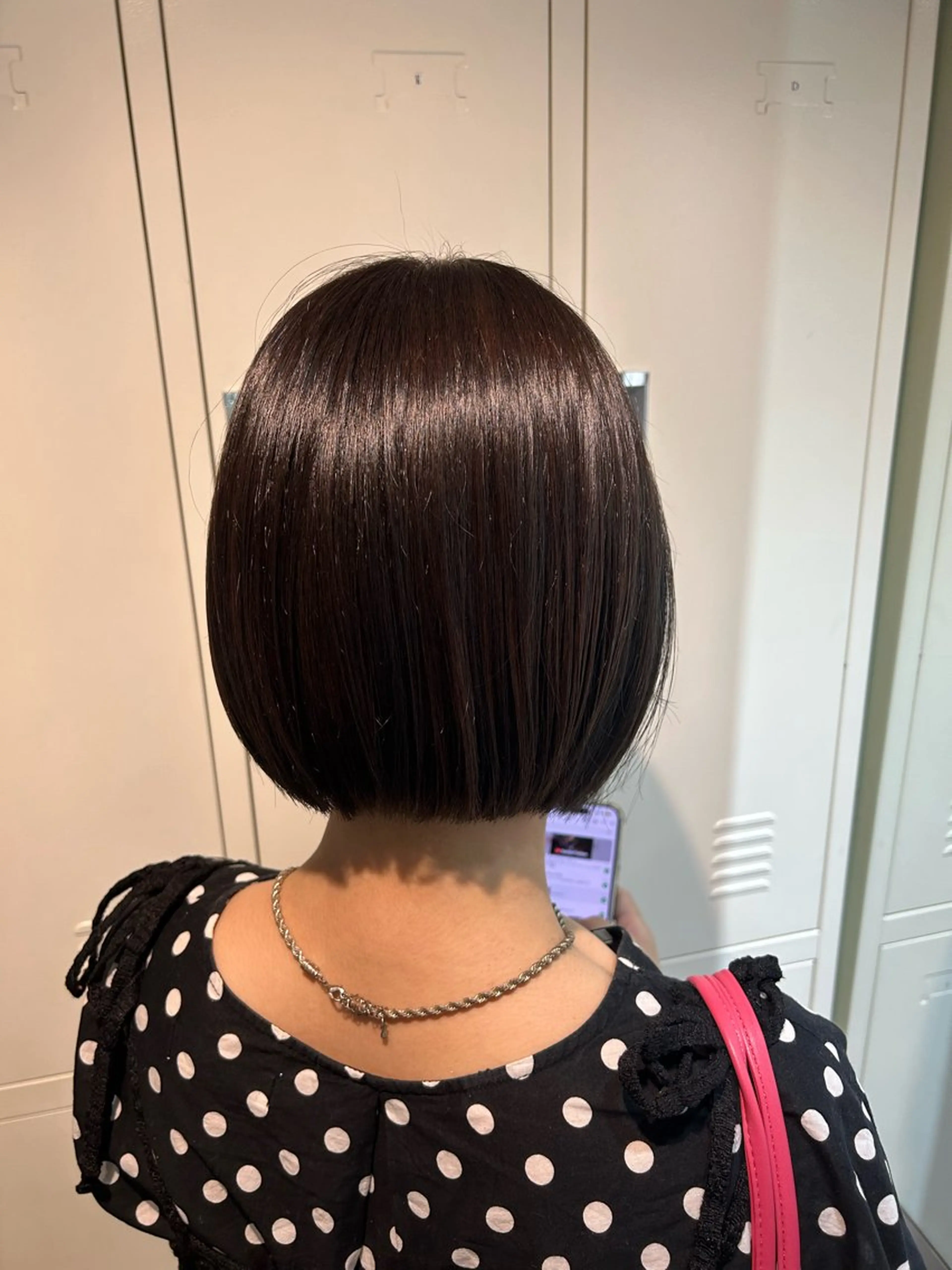 ショート カラー 千葉 ほのかのヘアスタイル
