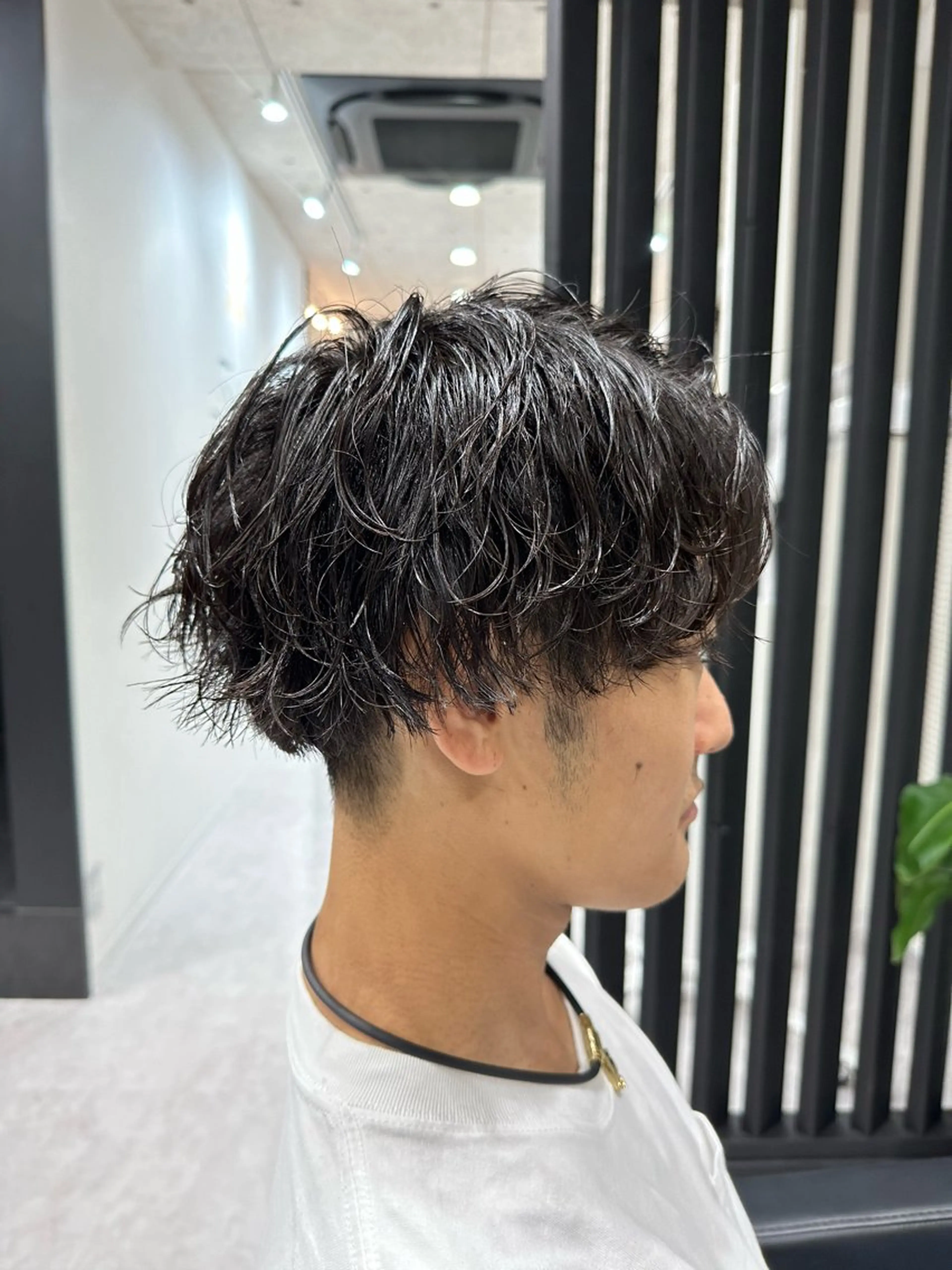 メンズ カット パーマ トリートメント ヘアセット 🌈メンズstyle 特化💫ひびき🌈のヘアスタイル