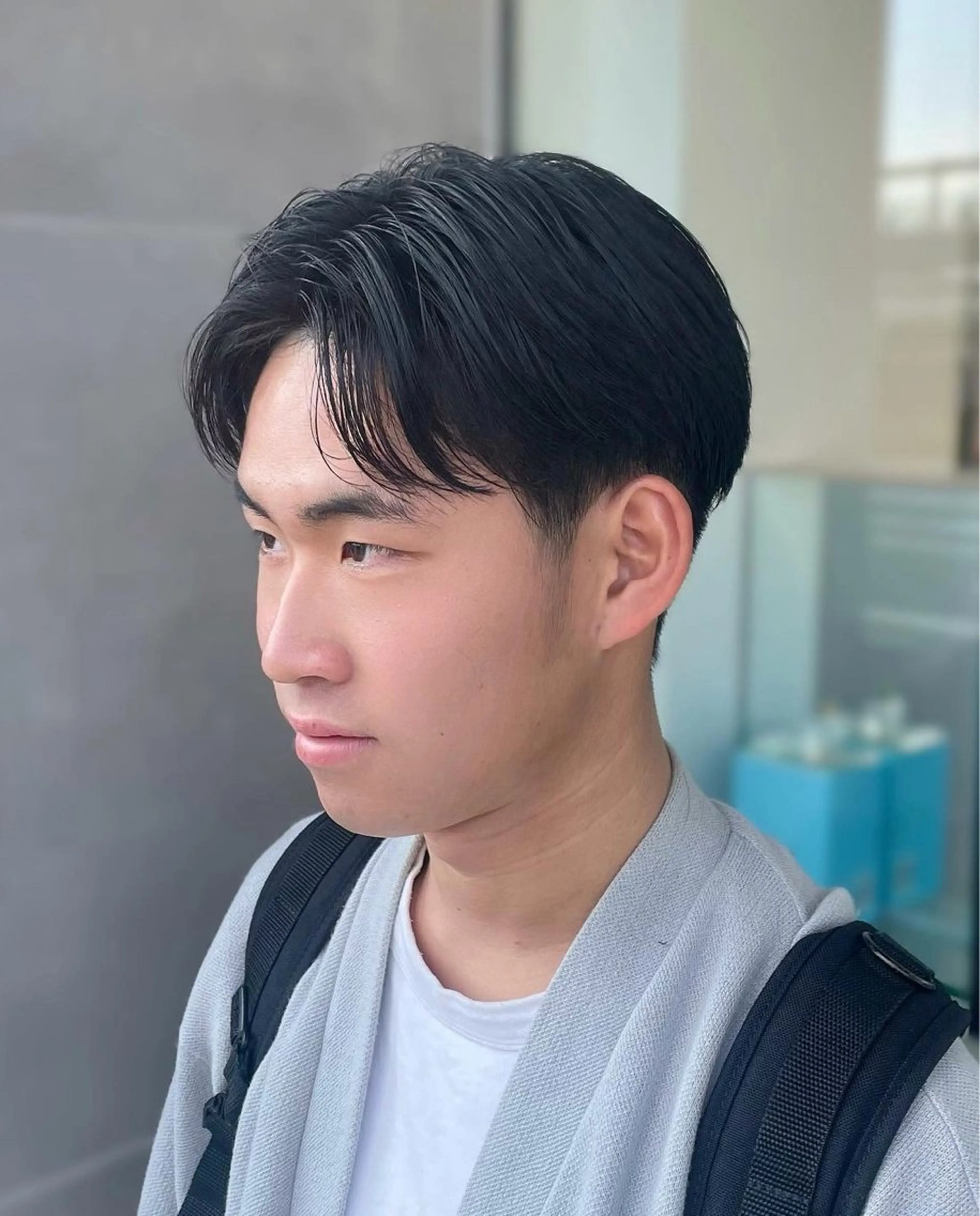 【minimo限定】𝗠𝗲𝗻𝘀カット‪✂︎‬の写真