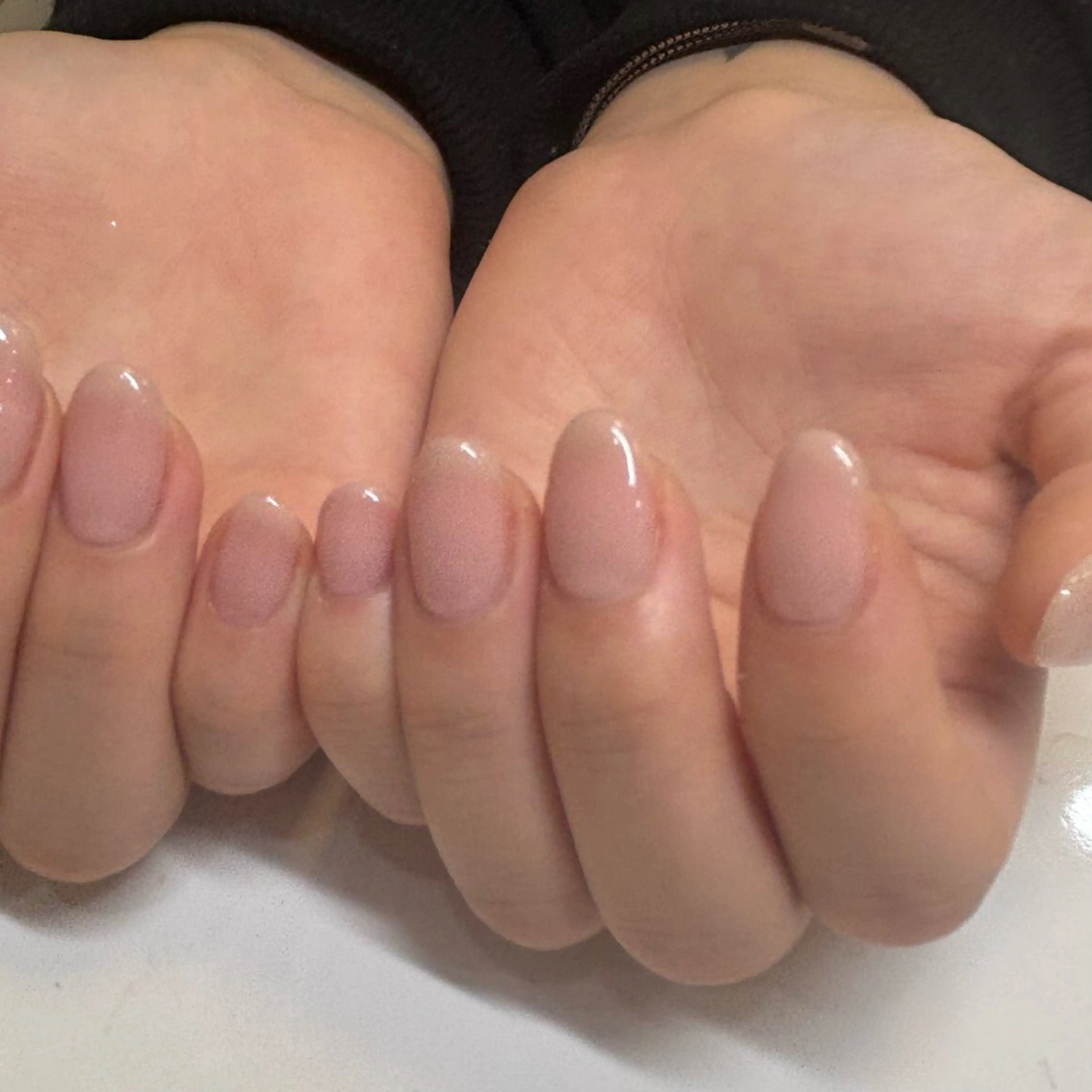 ネイル ピンク ピンクベージュ Be All 本店 Eyelash & Nail所属・周管 冴英のネイルデザイン