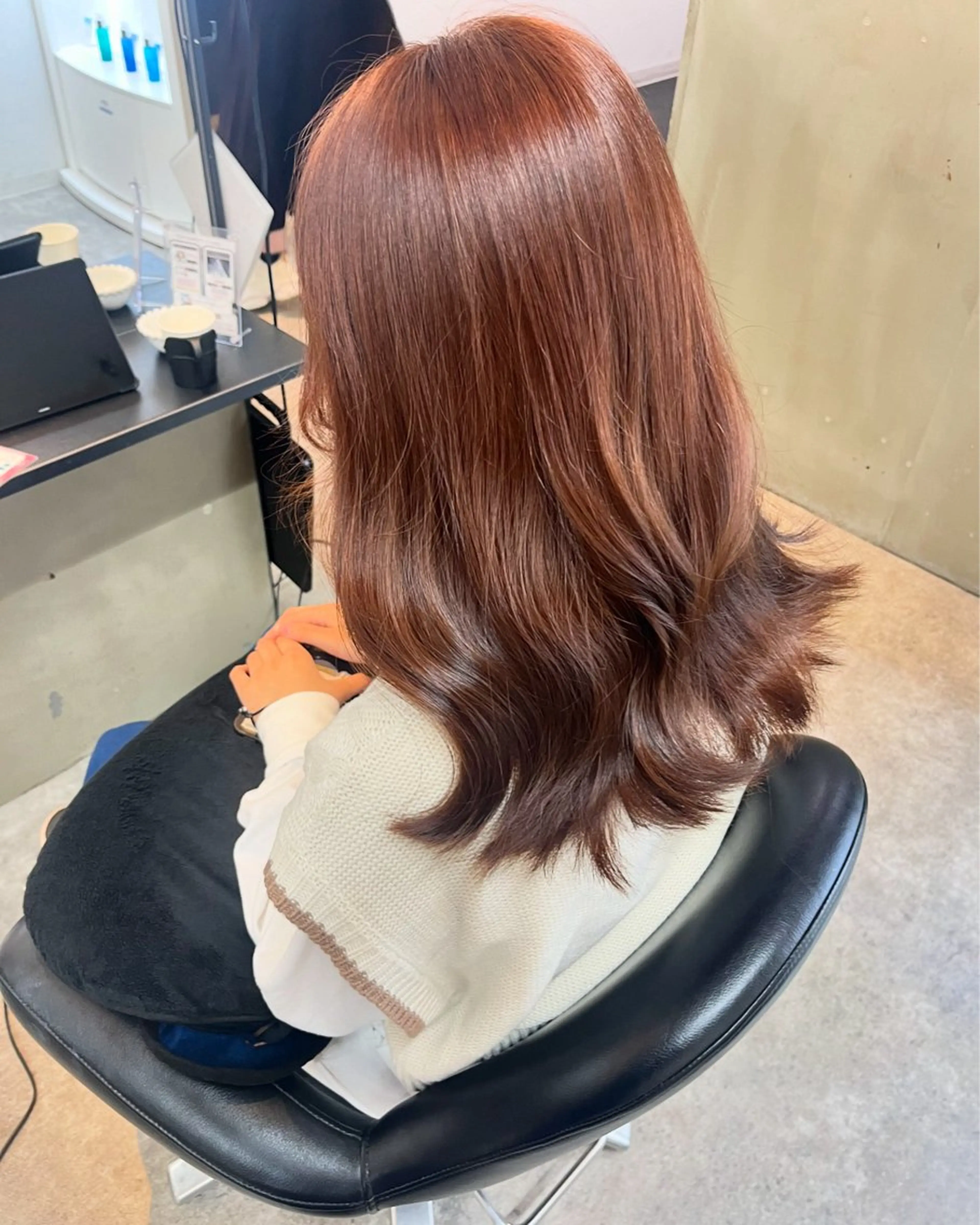 セミロング カラー ヘアカラー トリートメント kanato🇰🇷 【札幌韓国ヘア】のヘアスタイル