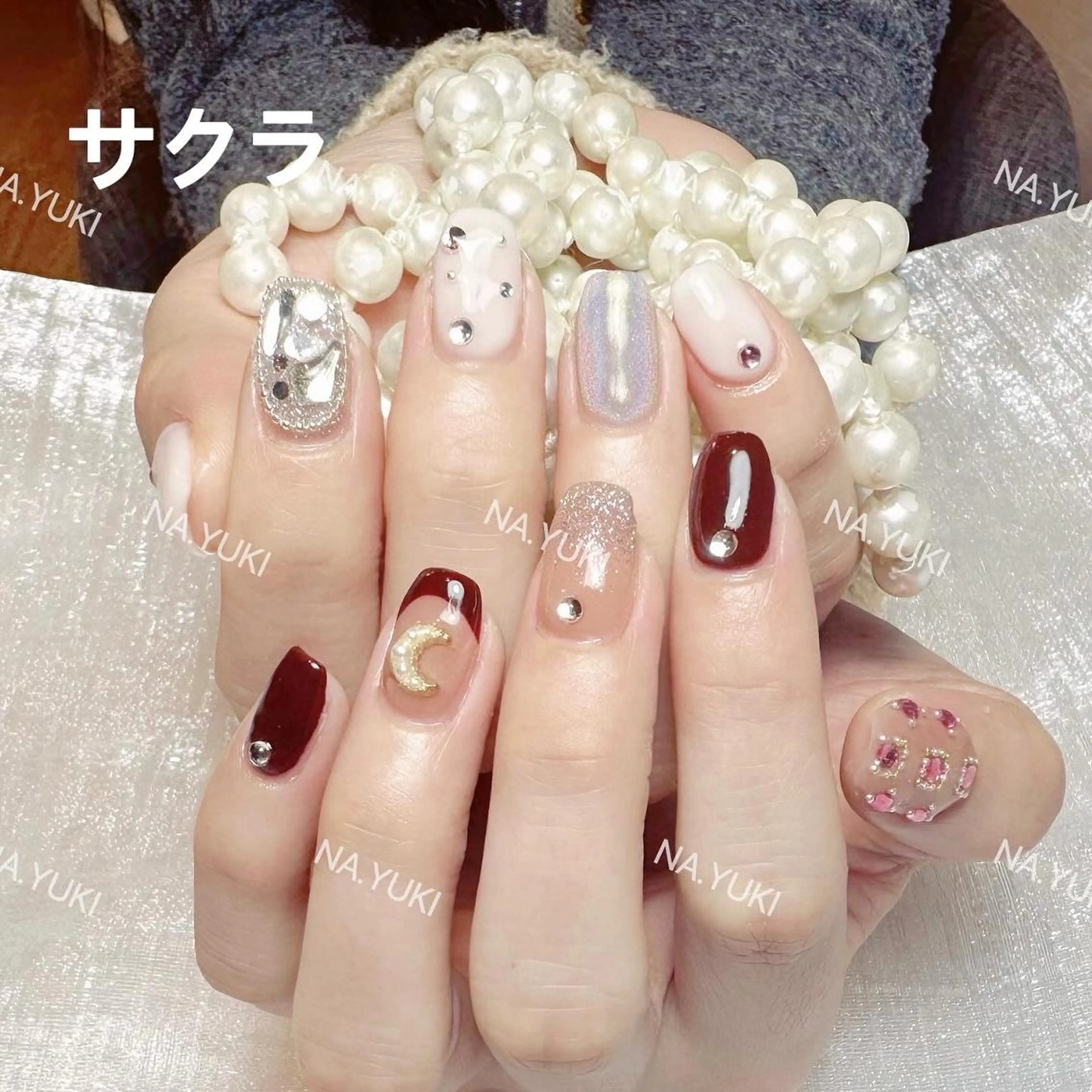ネイル ハンドネイル ハンドケア YUKI 💗 渋谷店のネイルデザイン