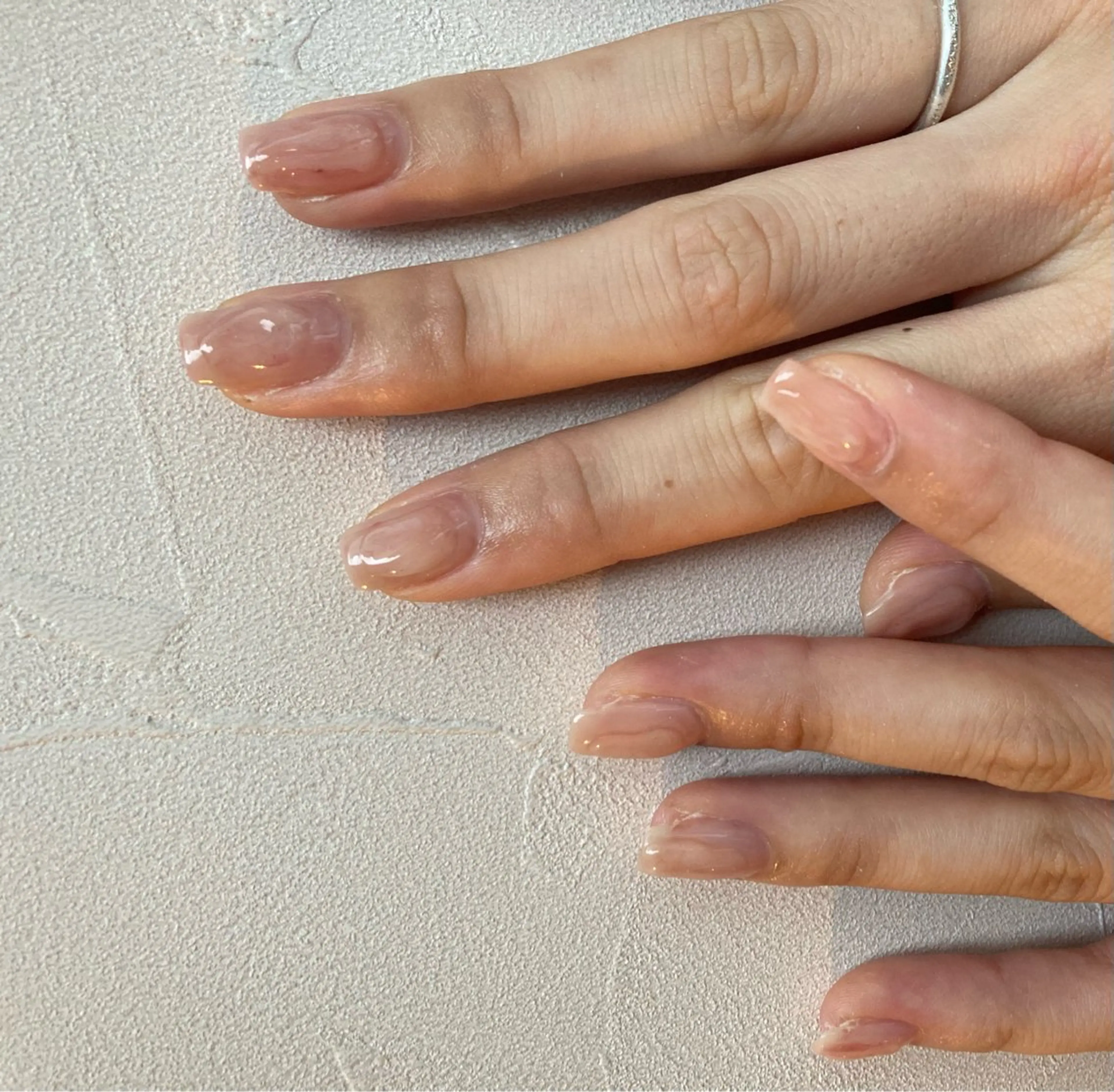 ネイル ニュアンスネイル ピンク .Etel atelier.のネイルデザイン