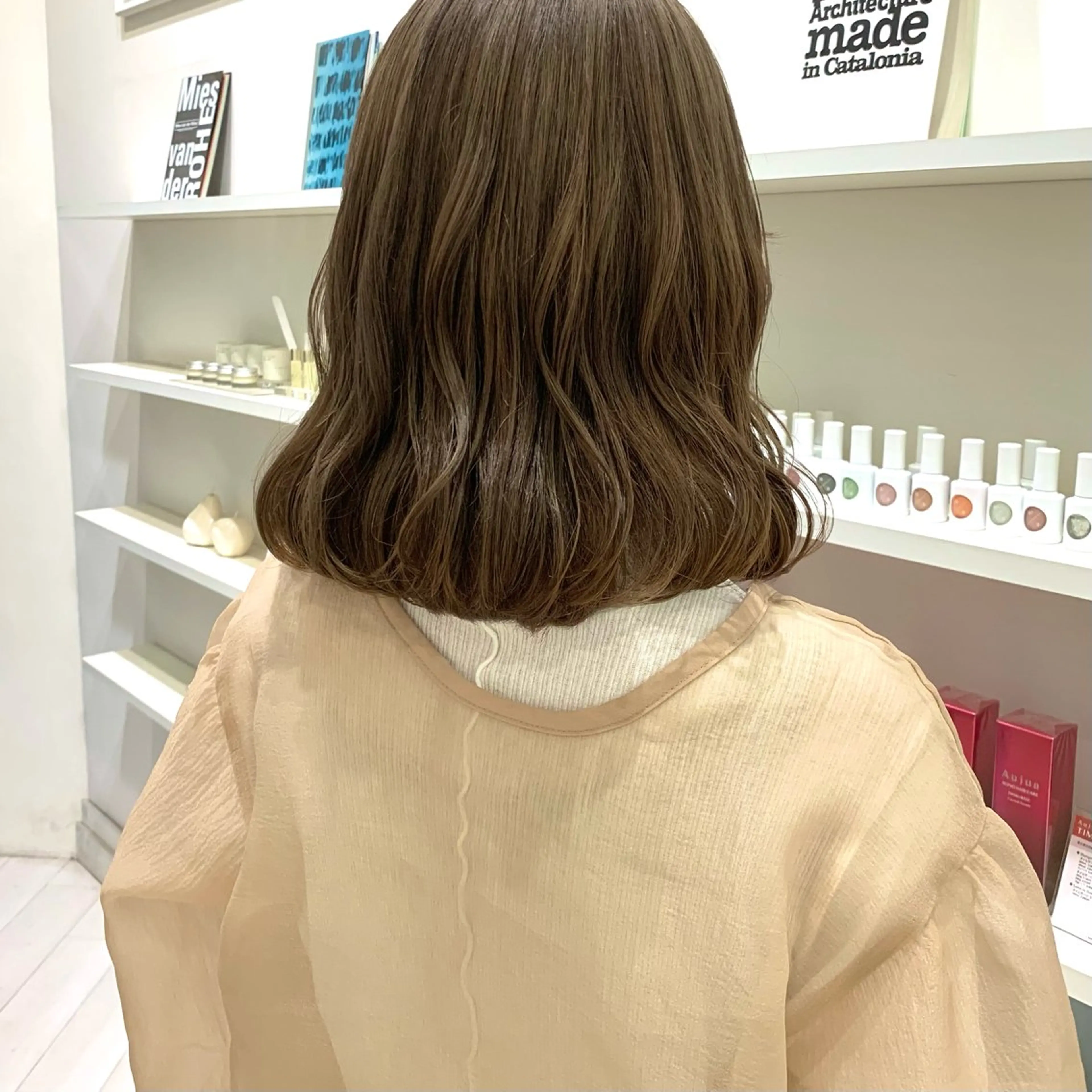 ミディアム カラー ParveMix / 横谷 日菜子🍨♡のヘアスタイル