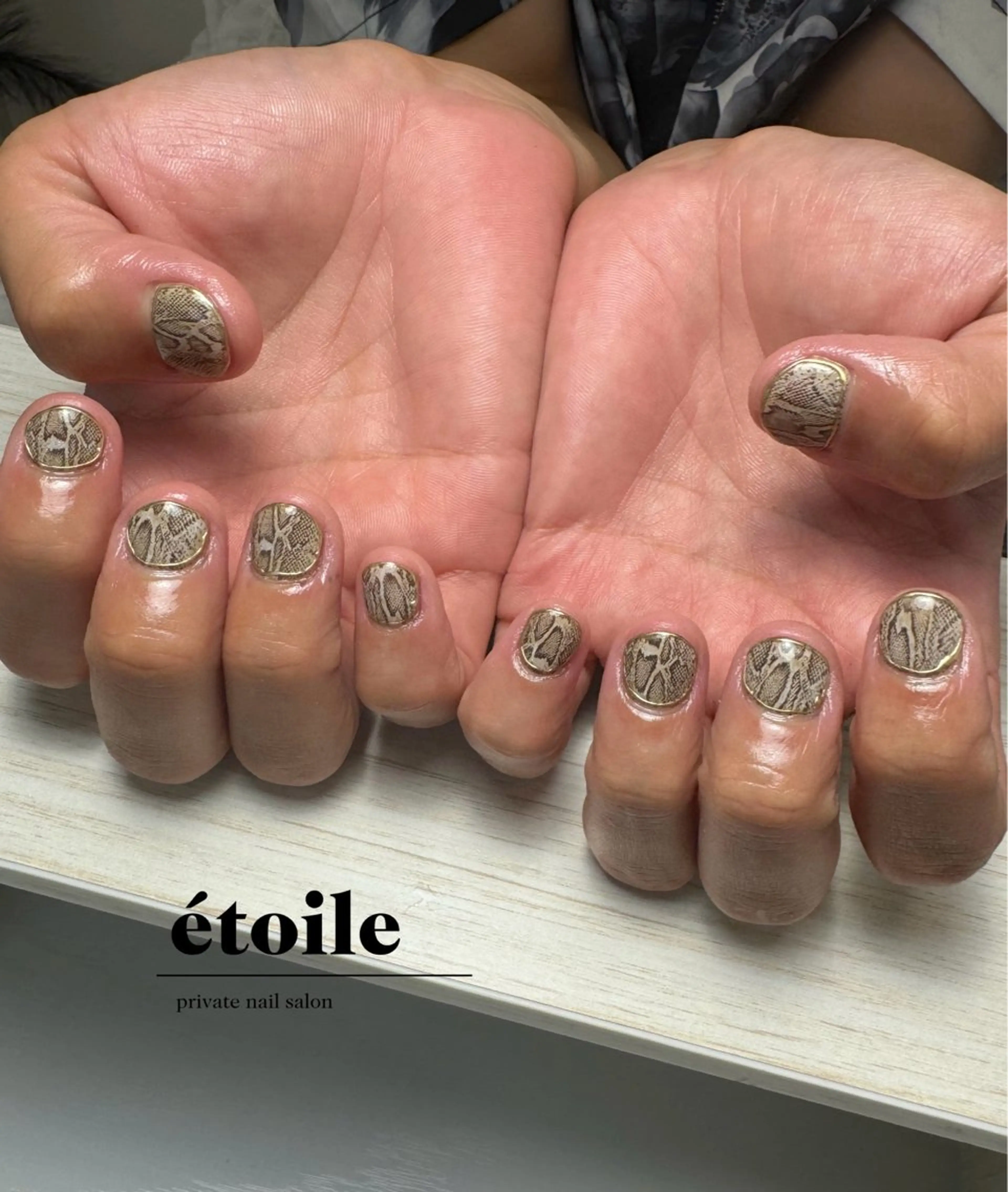 ネイル メンズネイル étoile ｜ayaのネイルデザイン