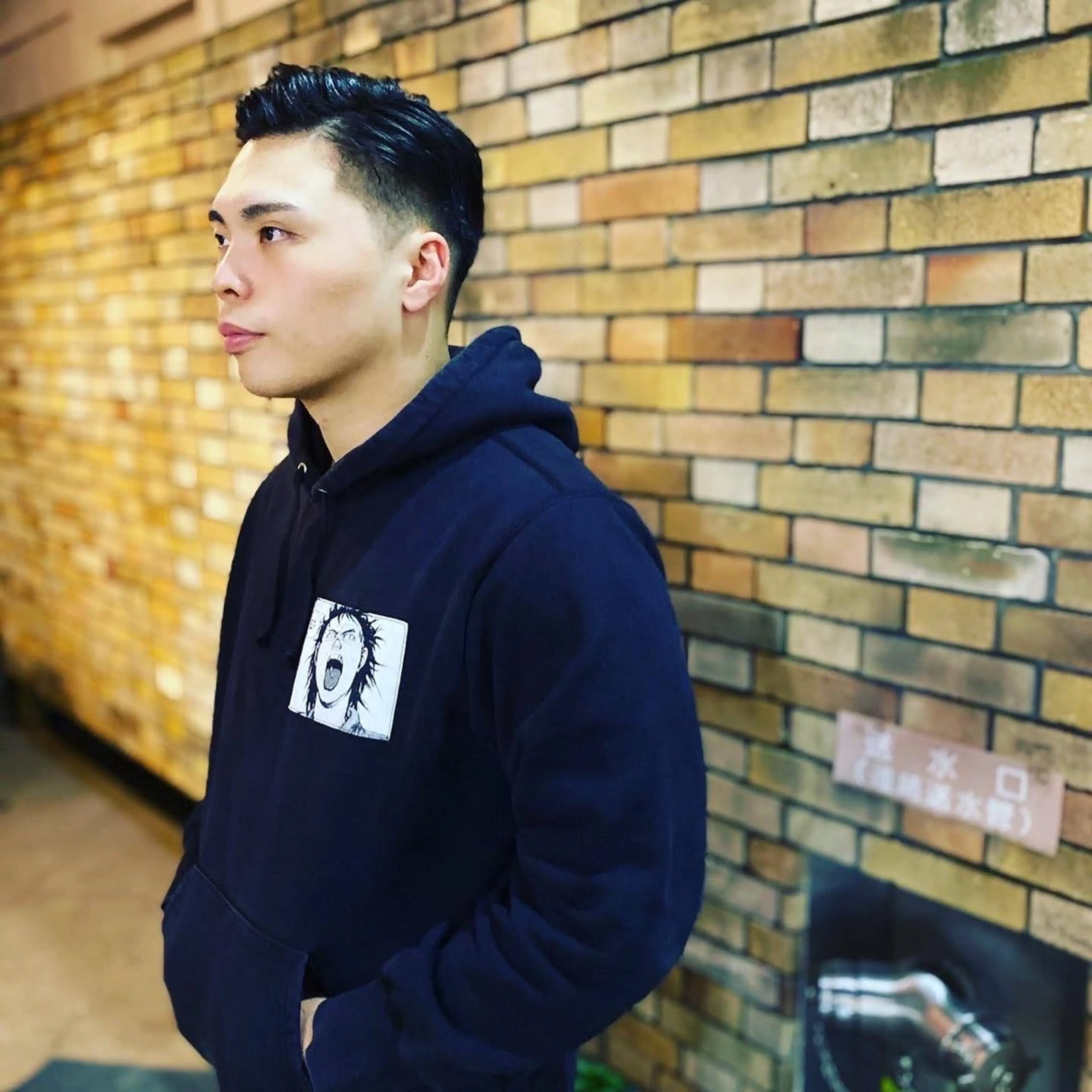 ショート ヘアサロン大野バーバリングメゾット所属・ヘアサロン大野💈 大島和也✨のヘアスタイル