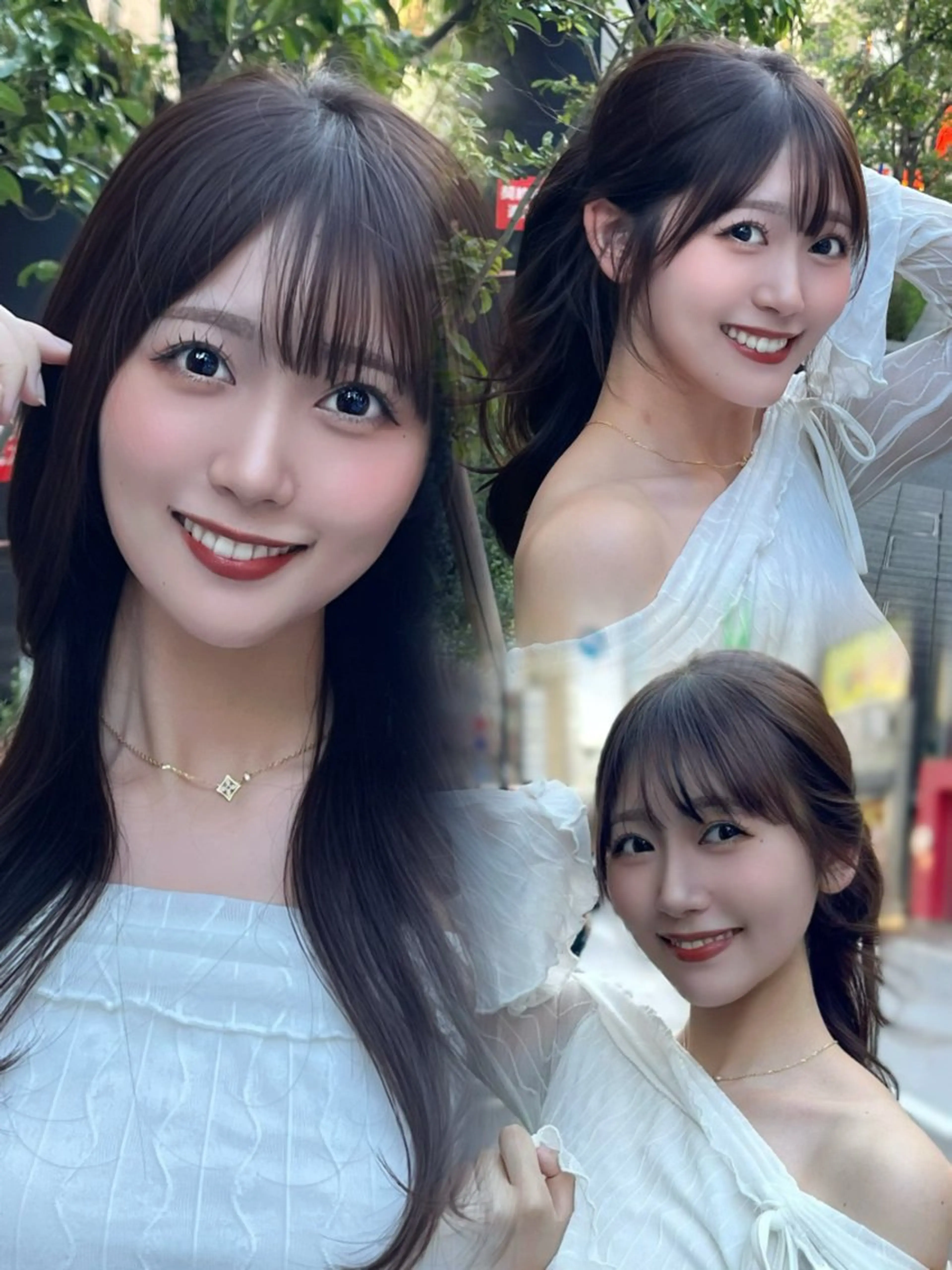 ロング カット ヘアカラー トリートメント レイヤーカット顔周り /アレンジ伊藤彪真のヘアスタイル