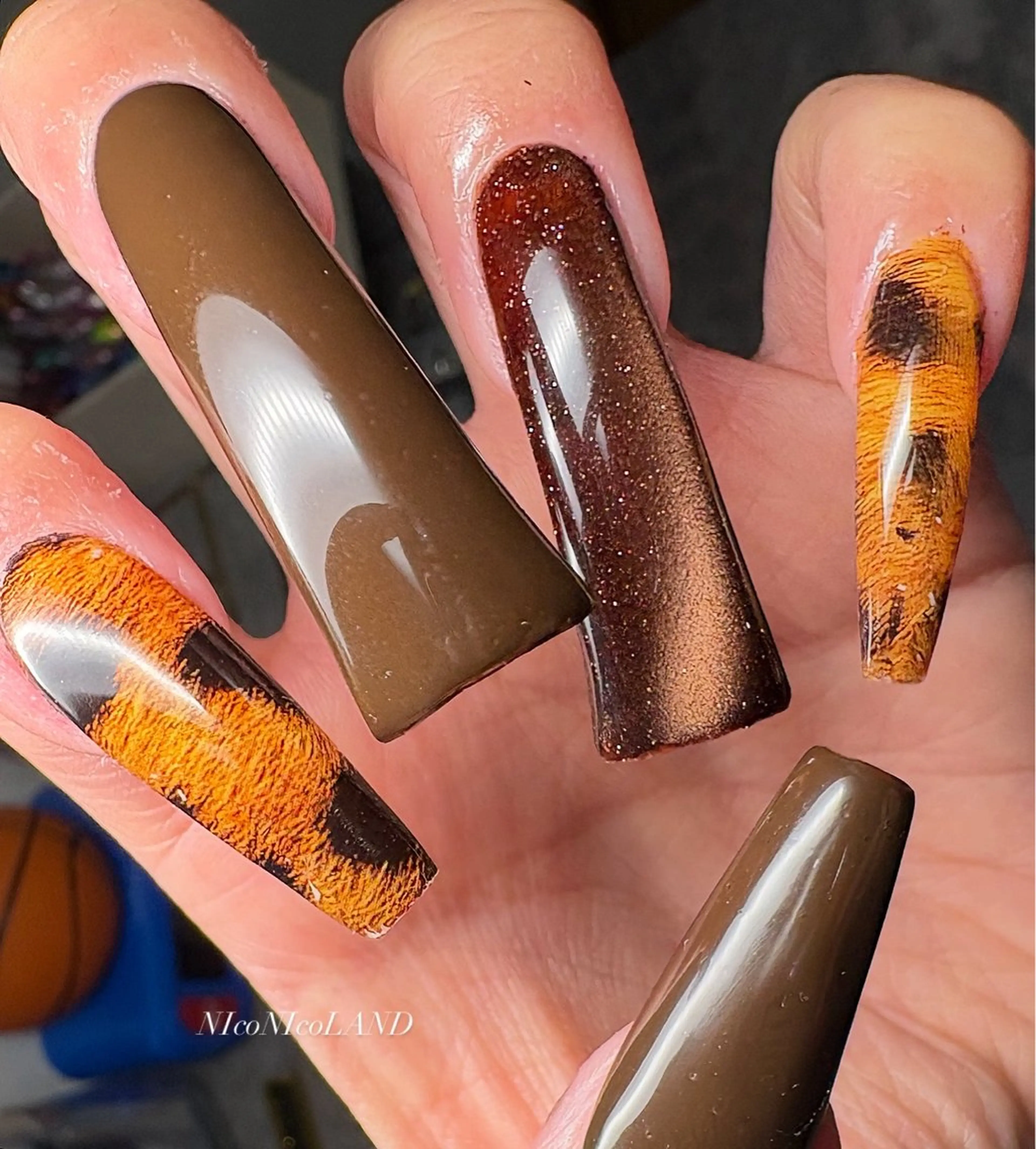 ネイル NIcoNIco LAND☺︎のネイルデザイン