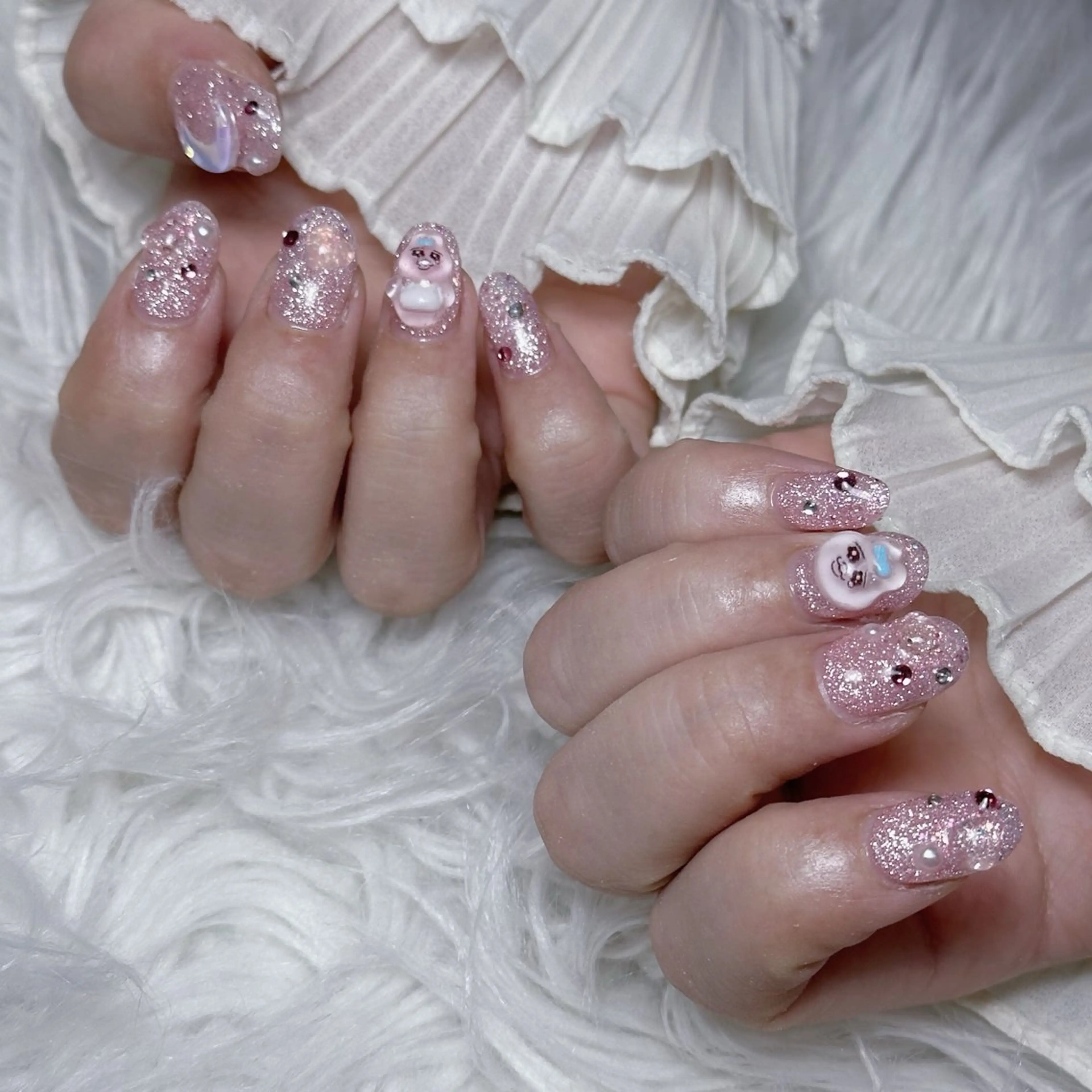 ネイル ハンドネイル Yun nail Jihoのネイルデザイン