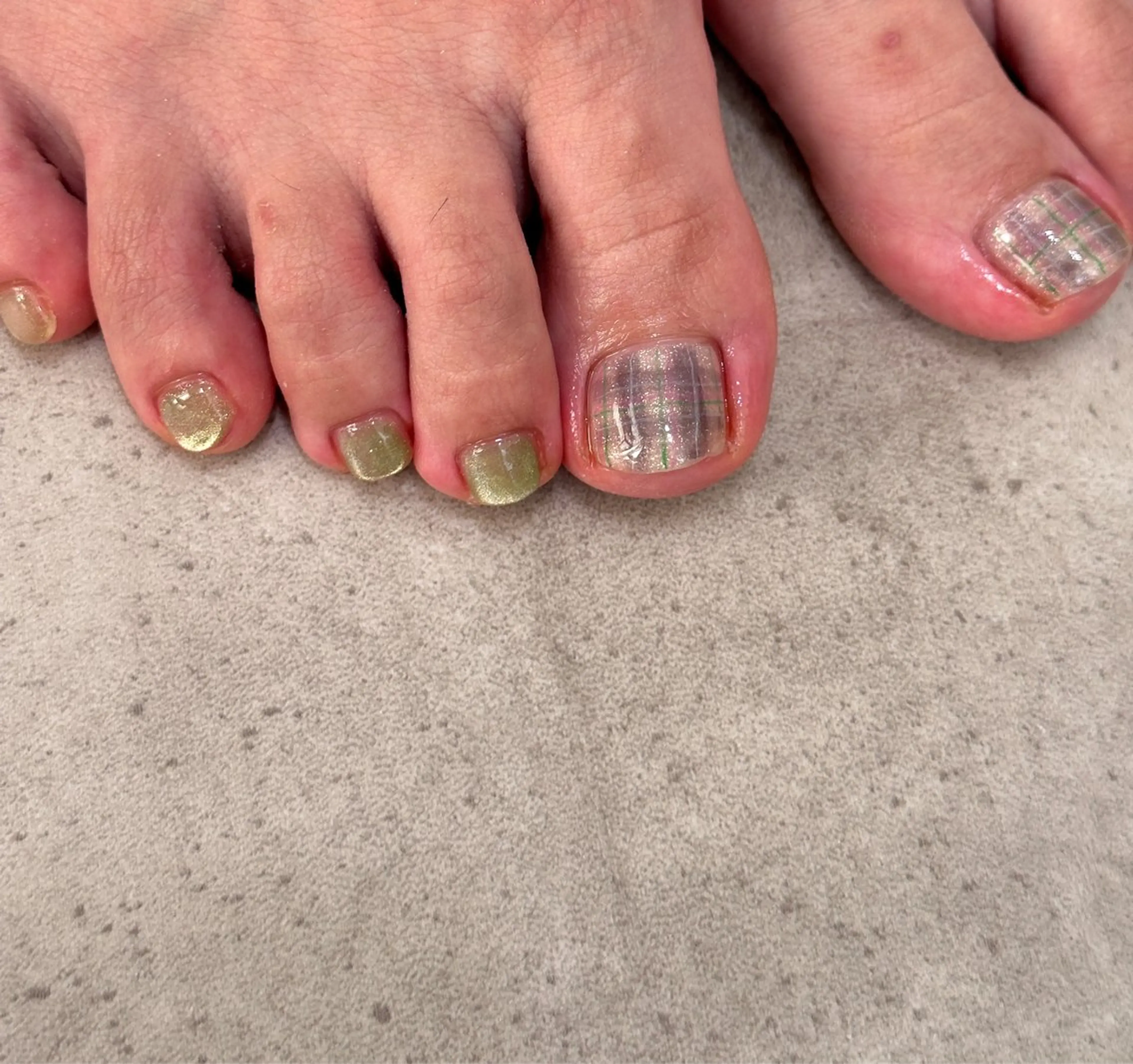 ネイル フットネイル cyaan所属・nail salon Cyaanのネイルデザイン