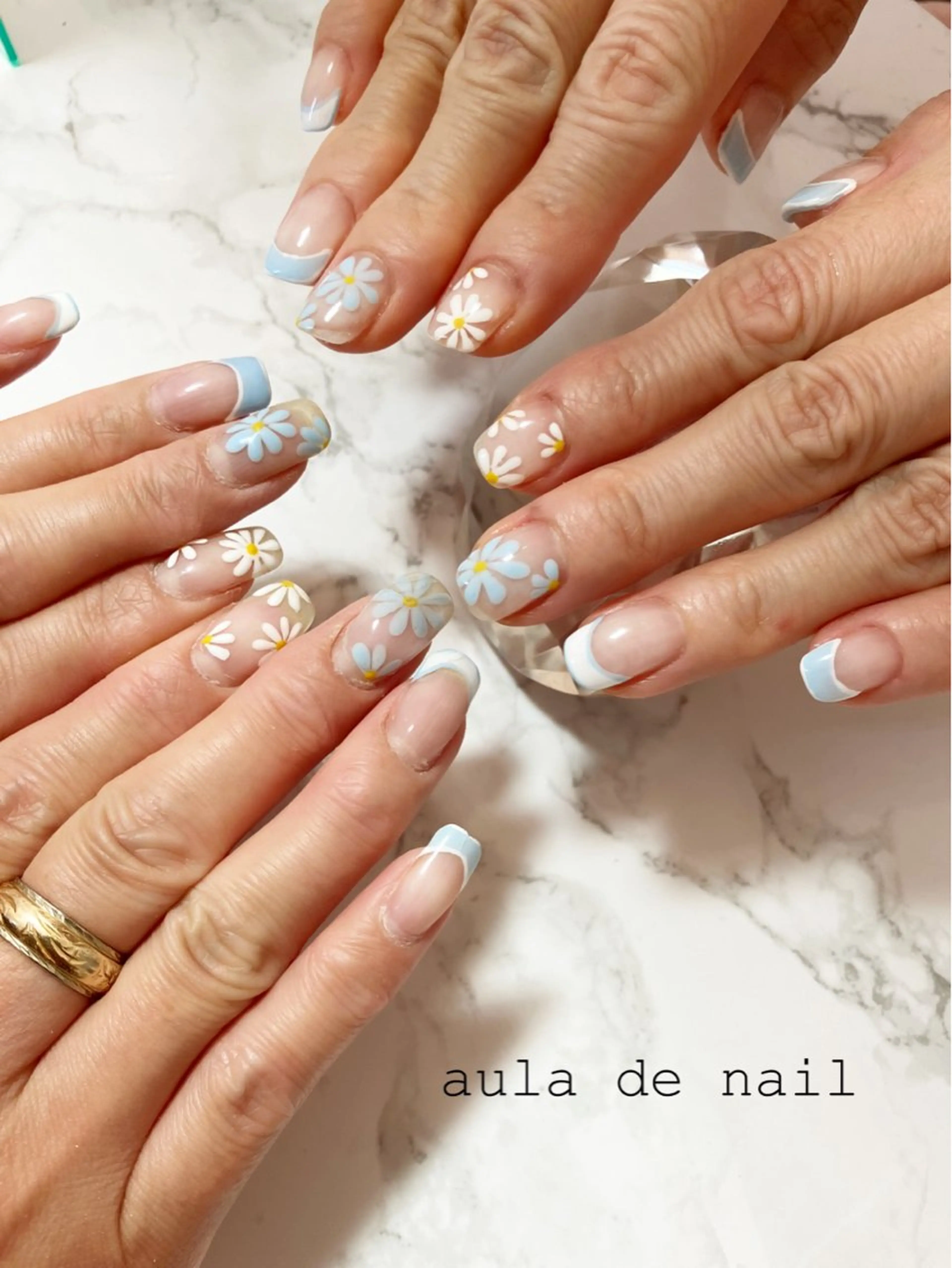 ネイル ハンドネイル auladenail アウラデネイルのネイルデザイン