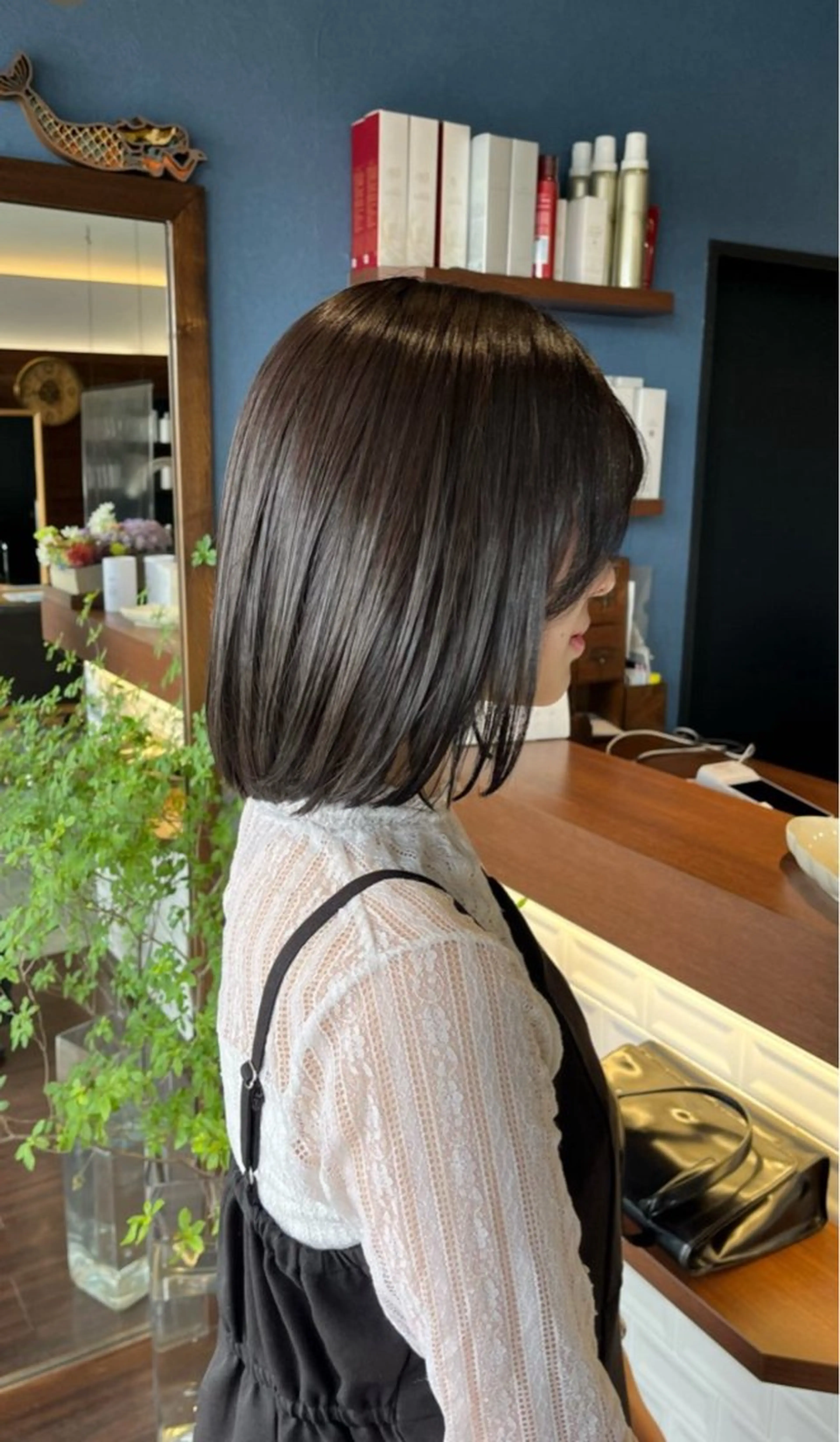 🌼カット+クイックトリートメントの写真