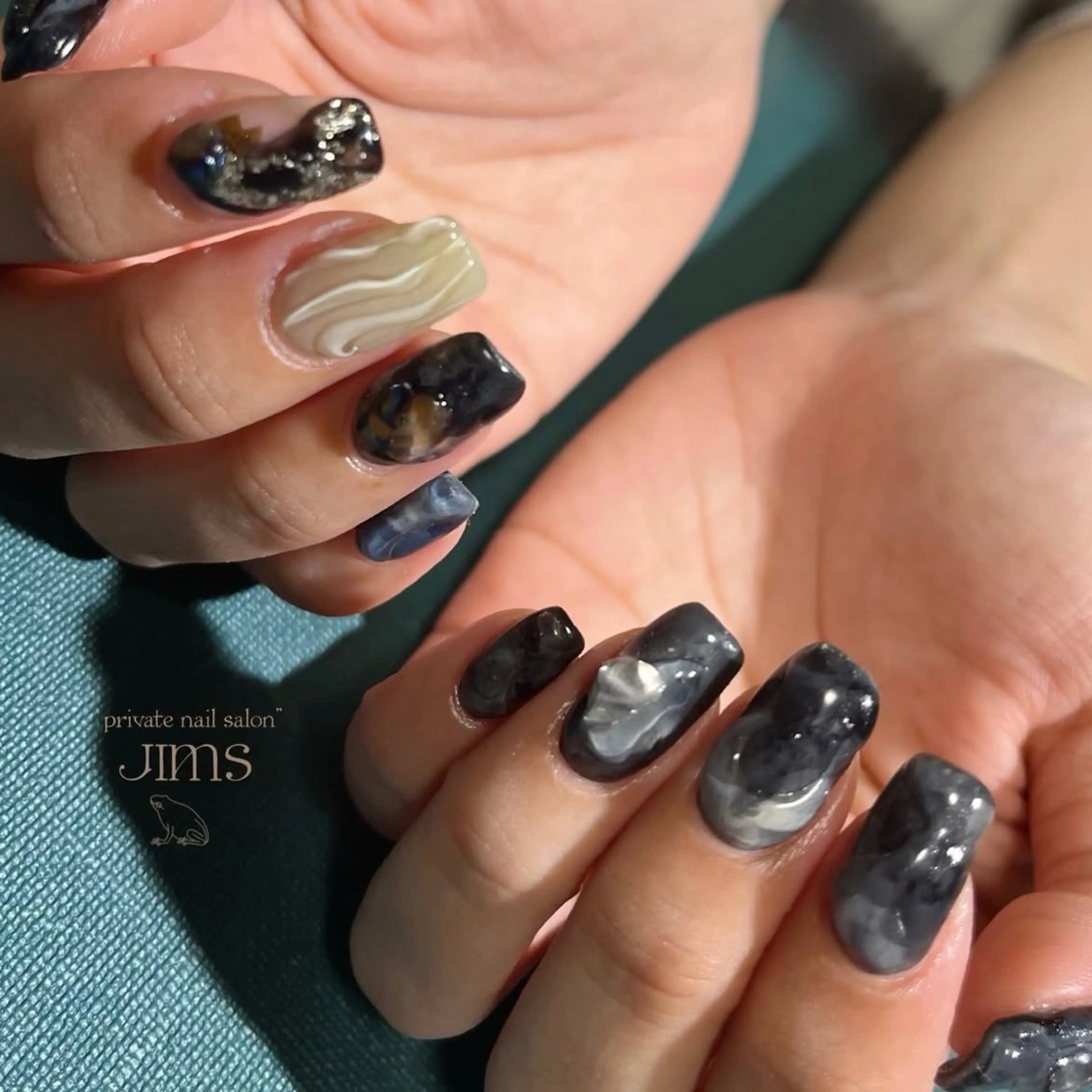 ネイル ハンドネイル JIMS【じむ】 _kishi.のネイルデザイン