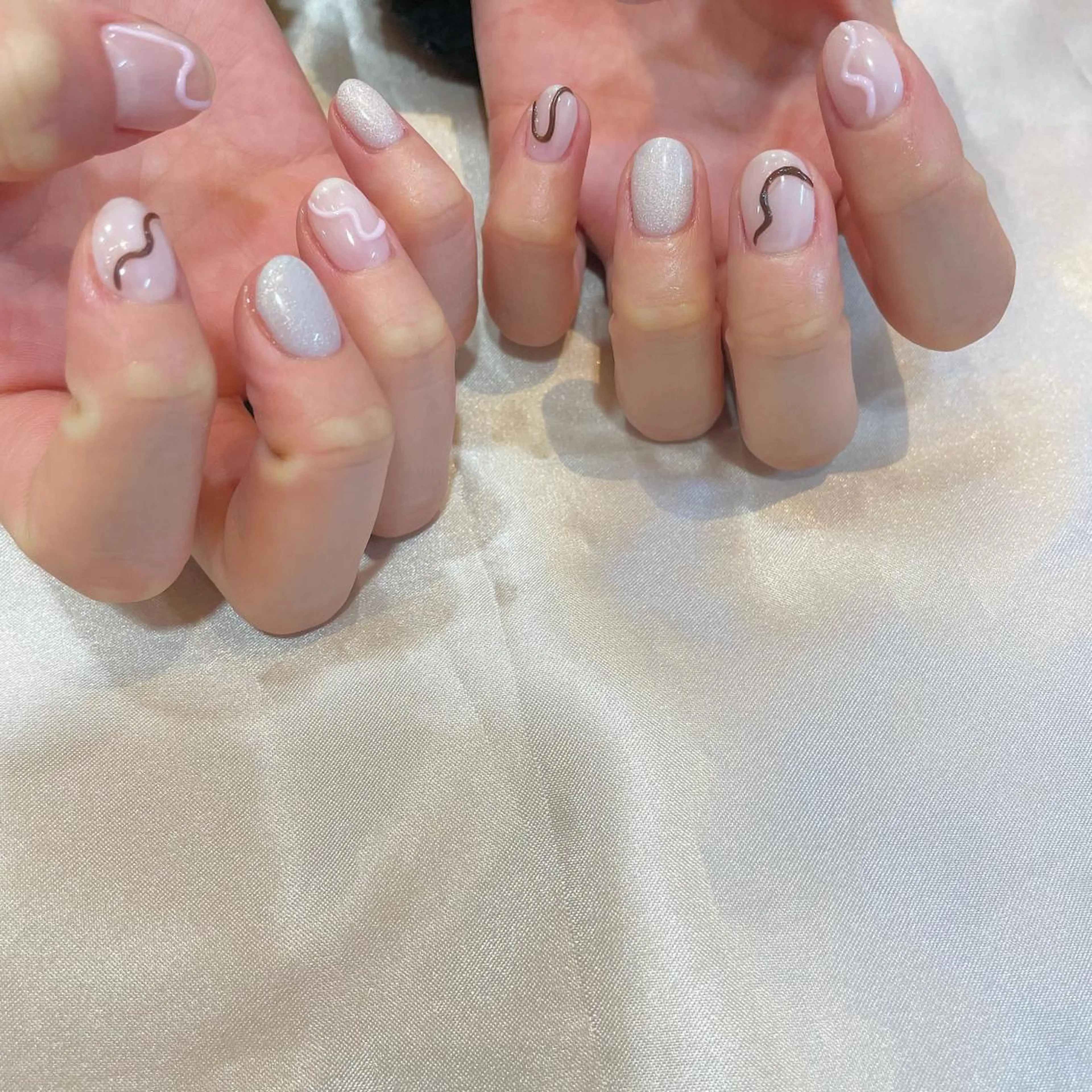 キッズ ネイル feey ⁑erinaのネイルデザイン