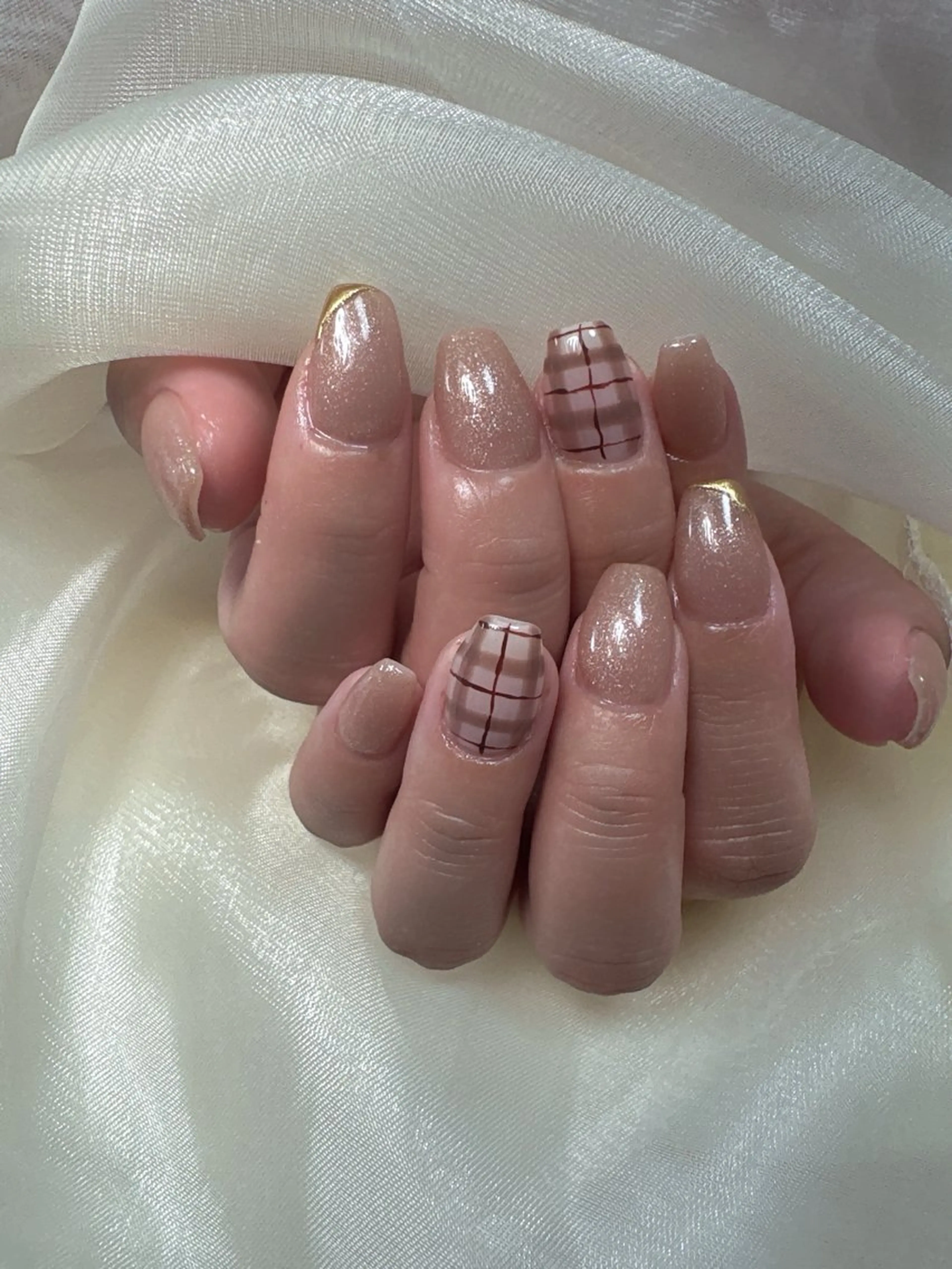 ネイル ハンドネイル YOIネイルサロン所属・YOI ゆみのネイルデザイン