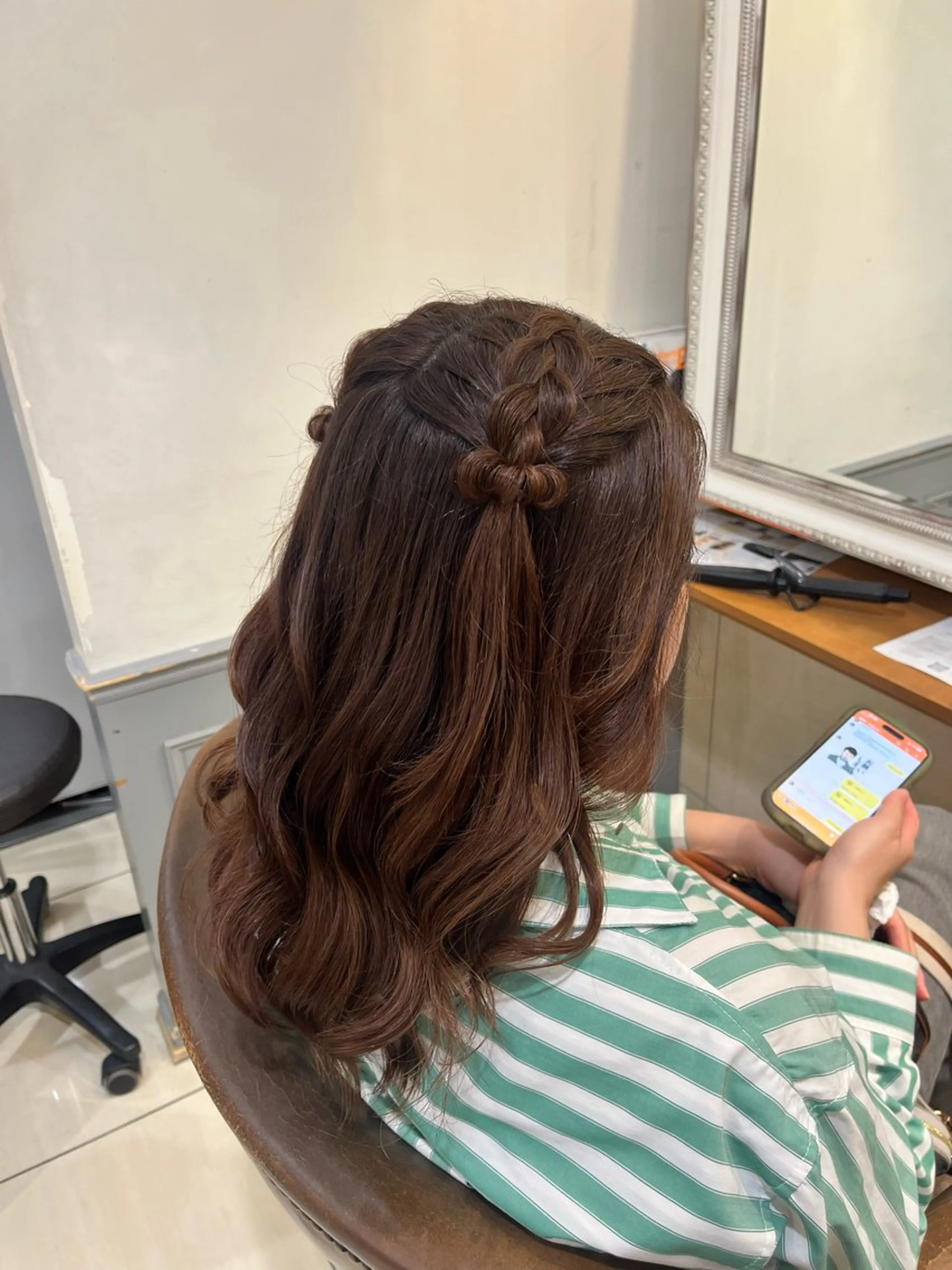 ロング ヘアアレンジ 横浜 /佐藤 桃香のヘアスタイル
