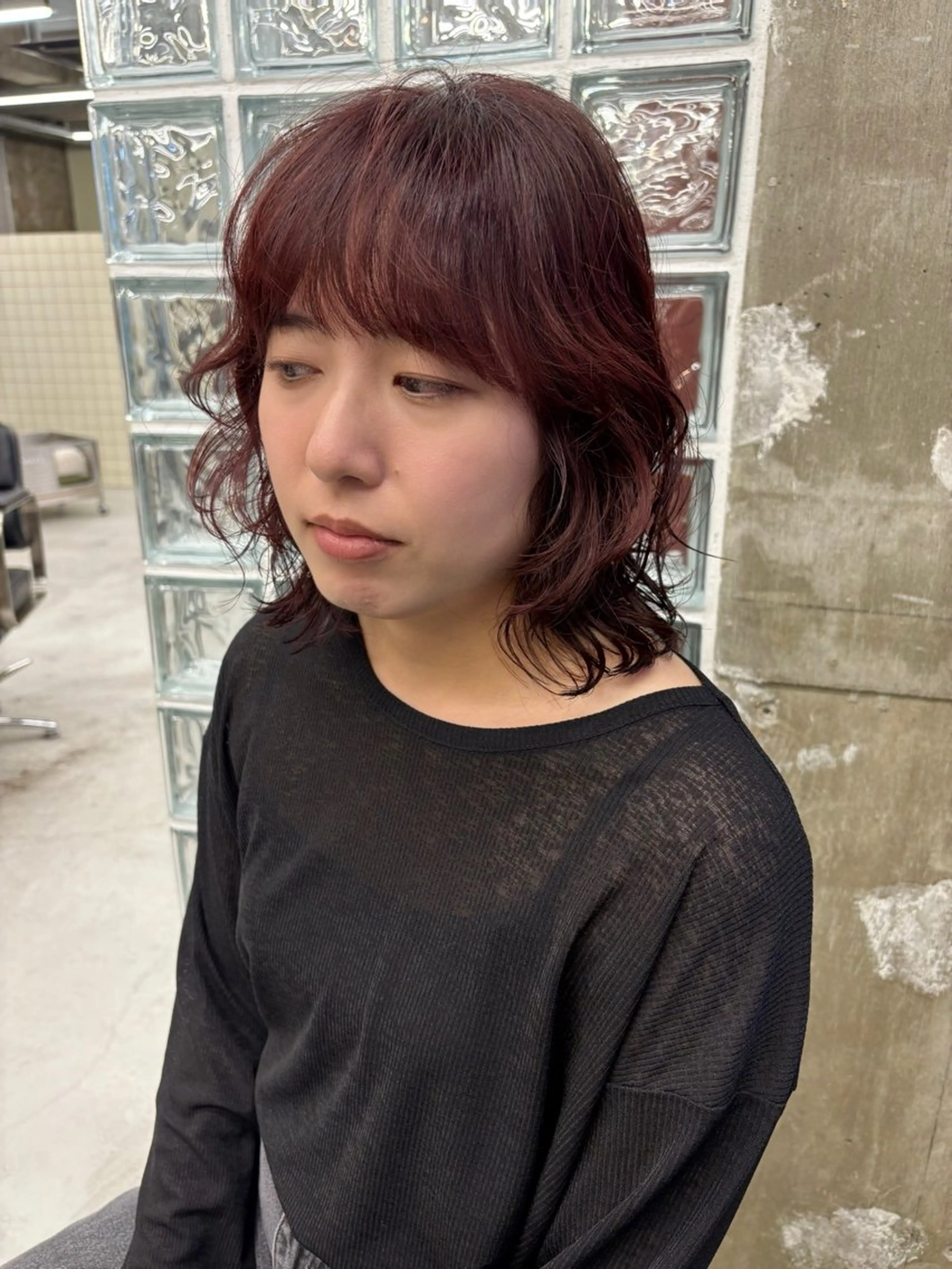 cut、color、treatment（3step）ケアプロTR!の写真