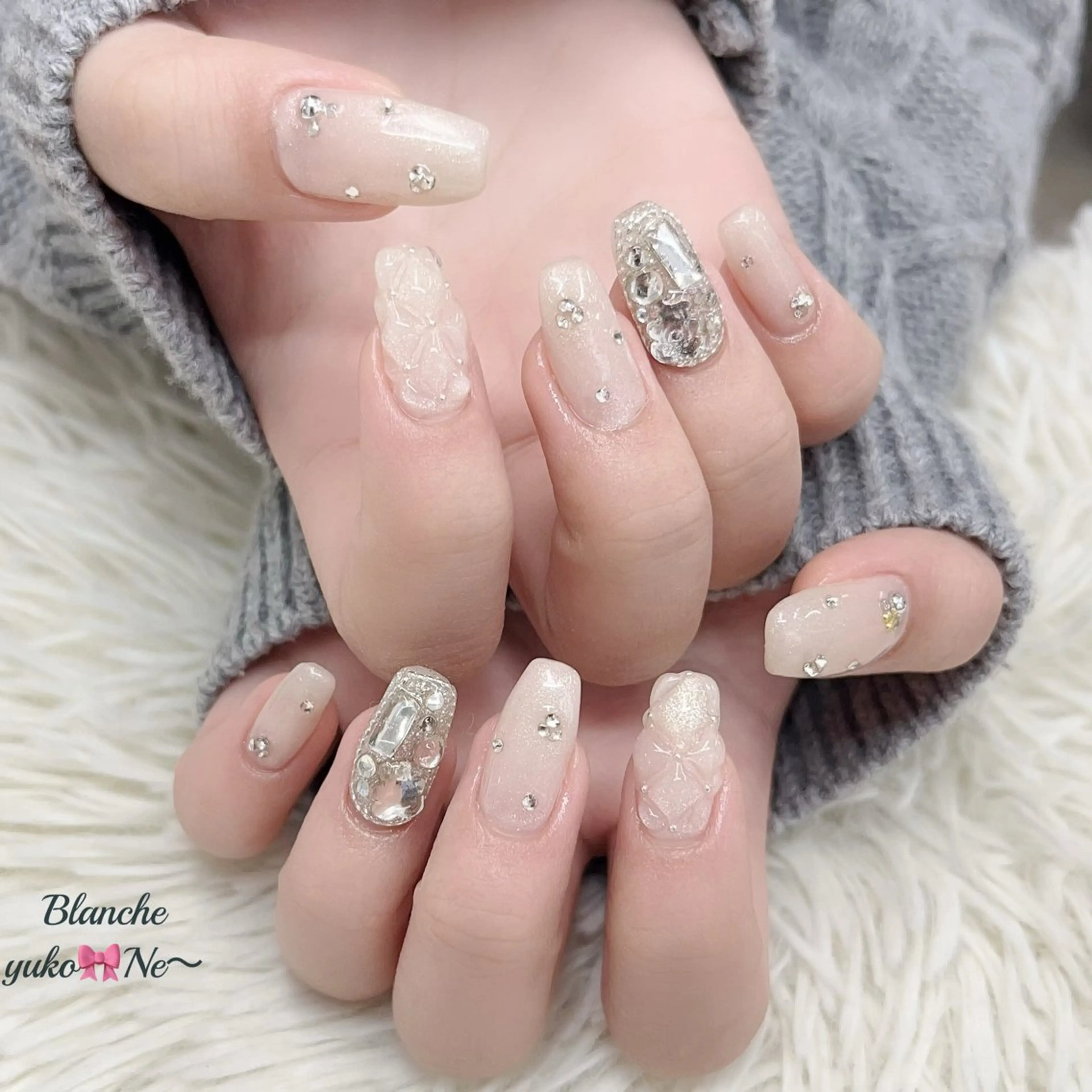 ネイル ネイルサロン　Lian所属・Lian Yulilianのネイルデザイン