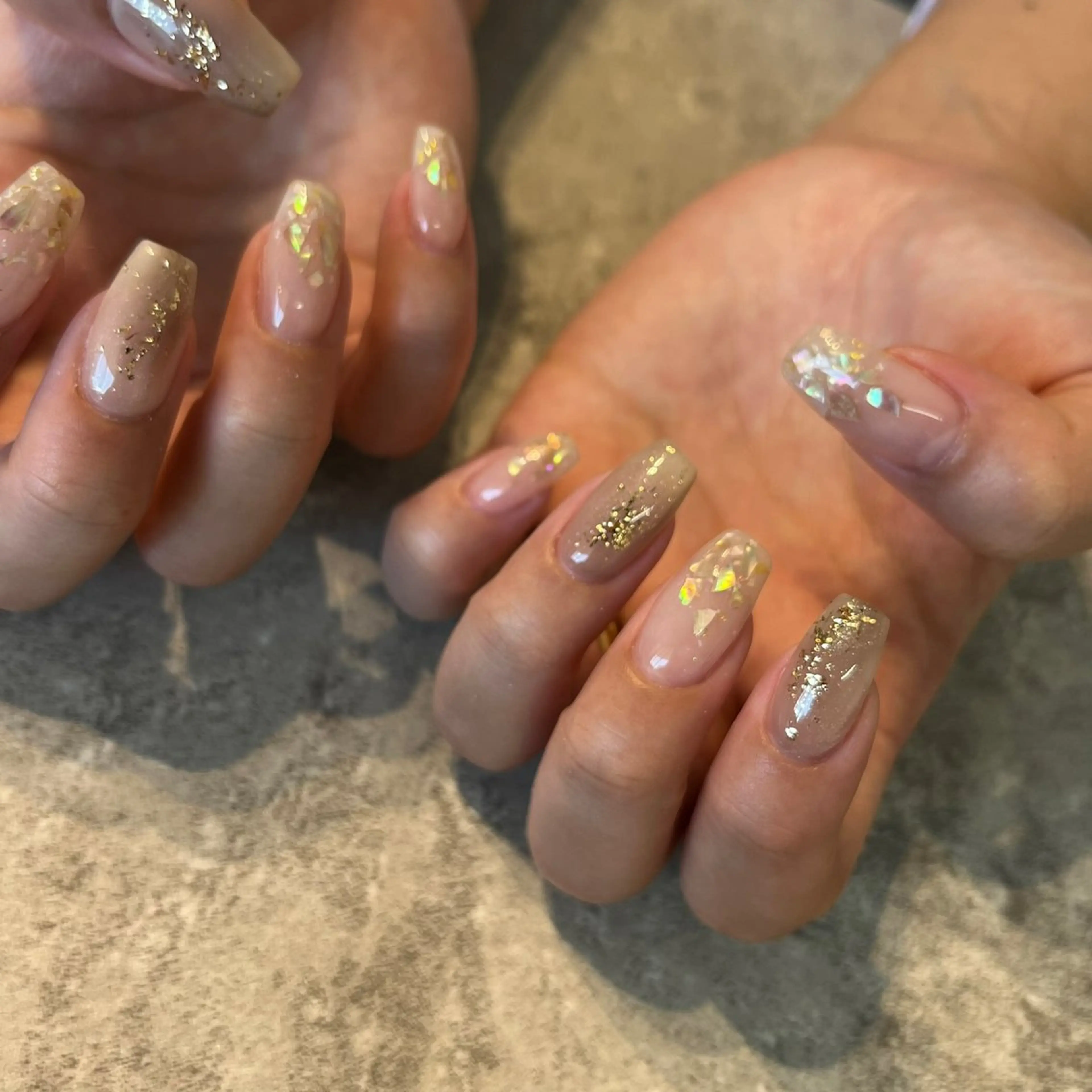 ネイル ハンドネイル Lélia nail Himariのネイルデザイン