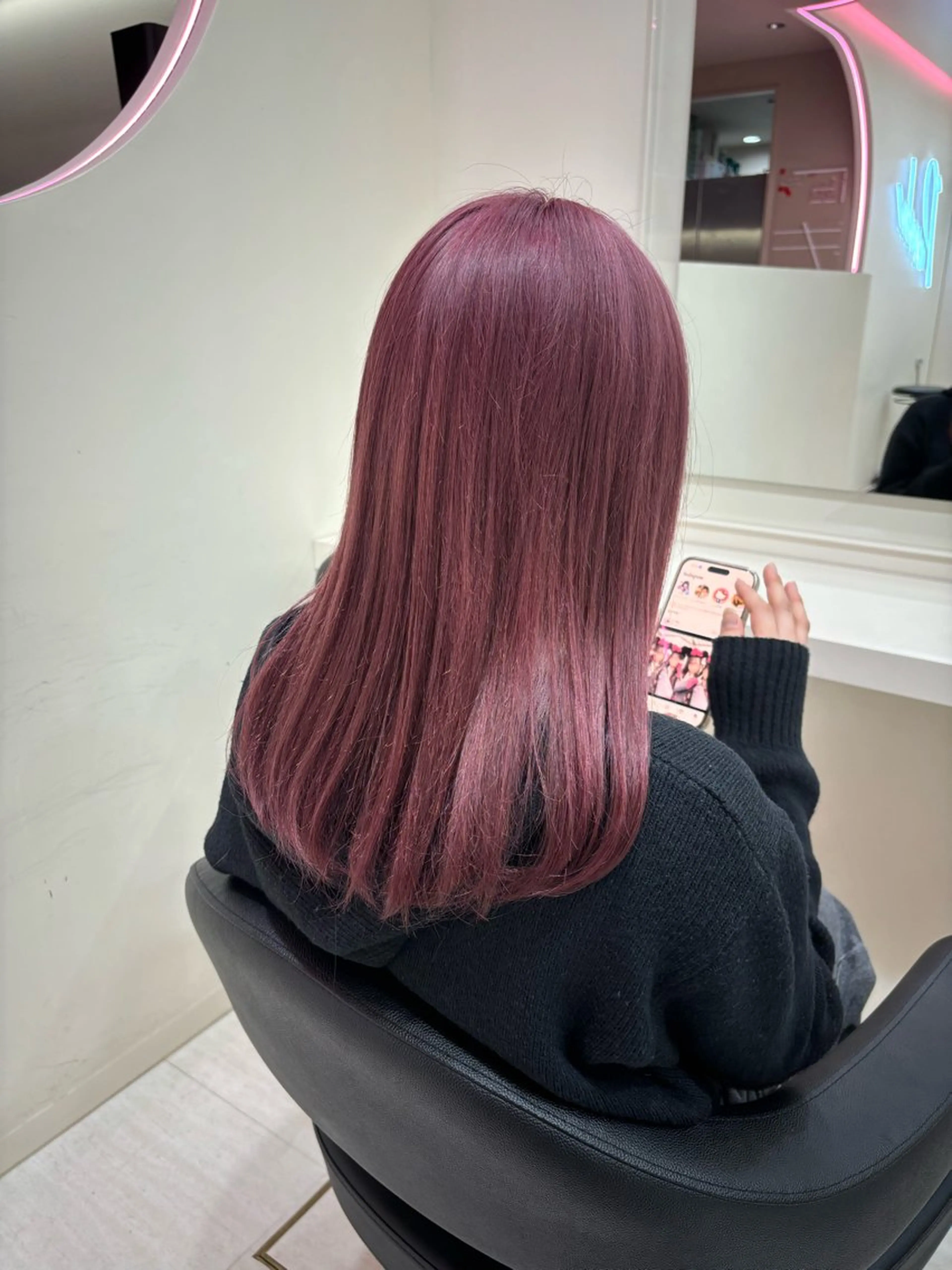 カラー 🤍愛されカラー🤍 ブリーチ🤍YUKIのヘアスタイル