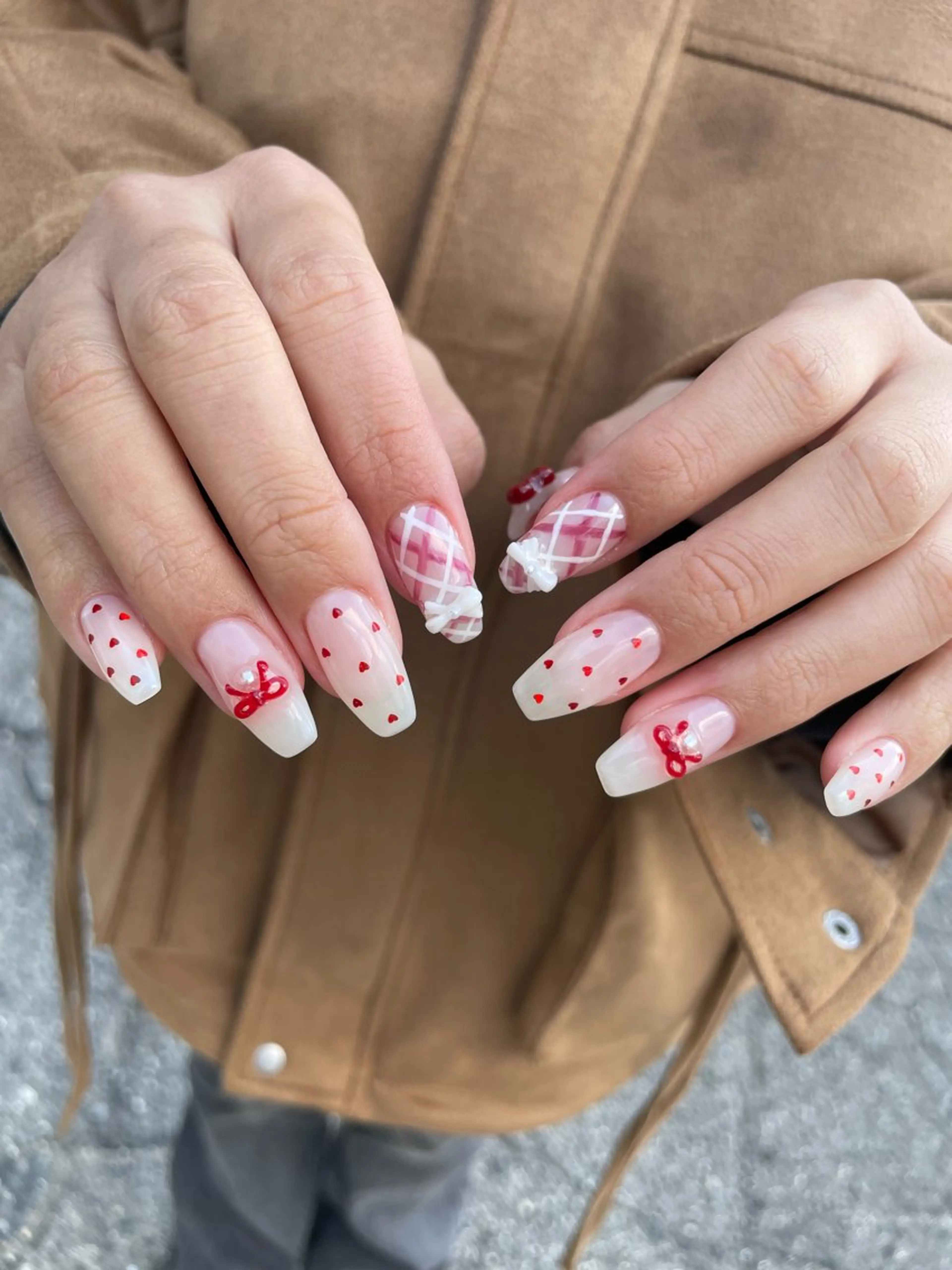 ネイル ハンドネイル Lii nail salon所属・水田 雅のネイルデザイン