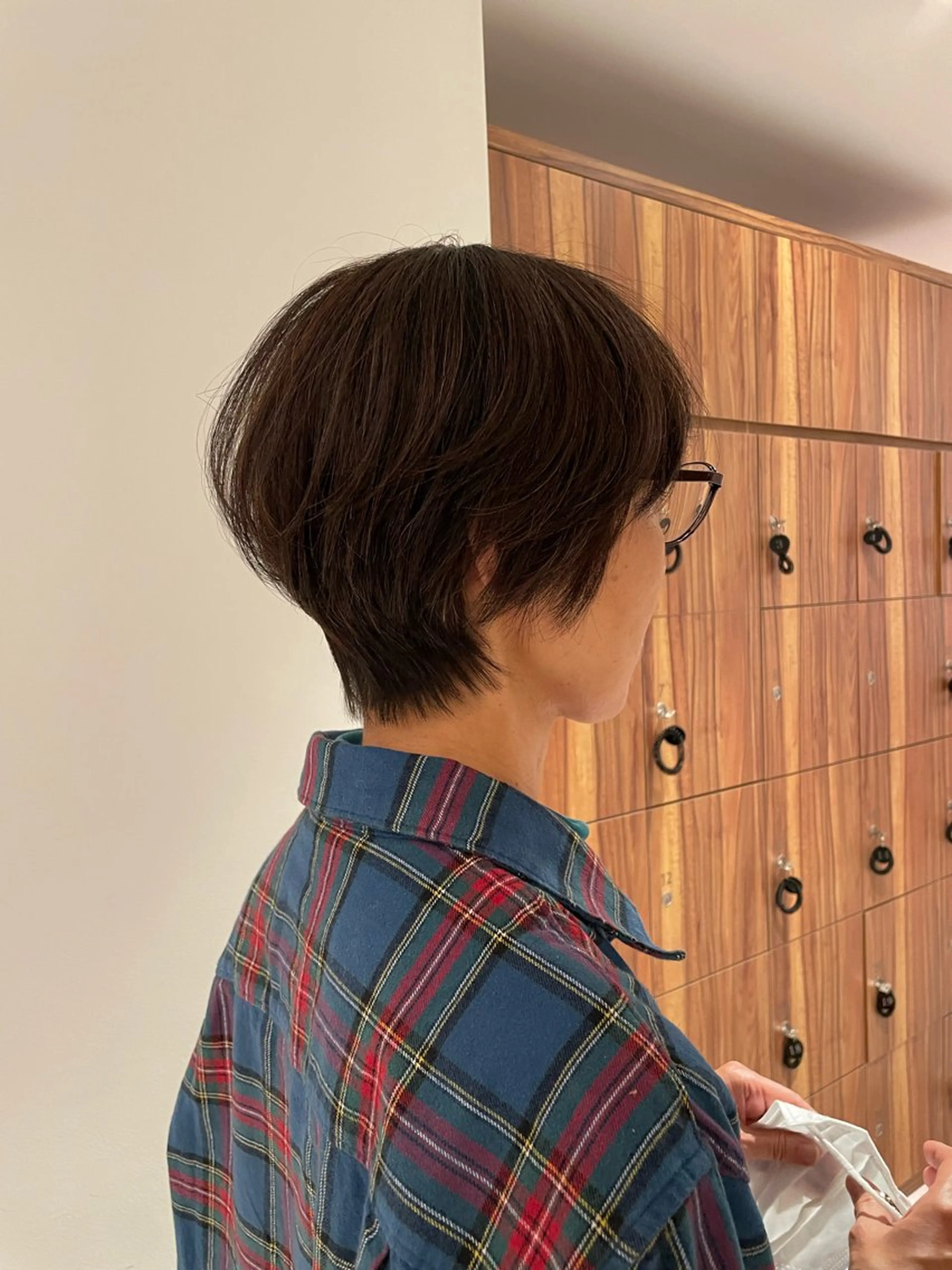 ショート 高橋 涼香のヘアスタイル