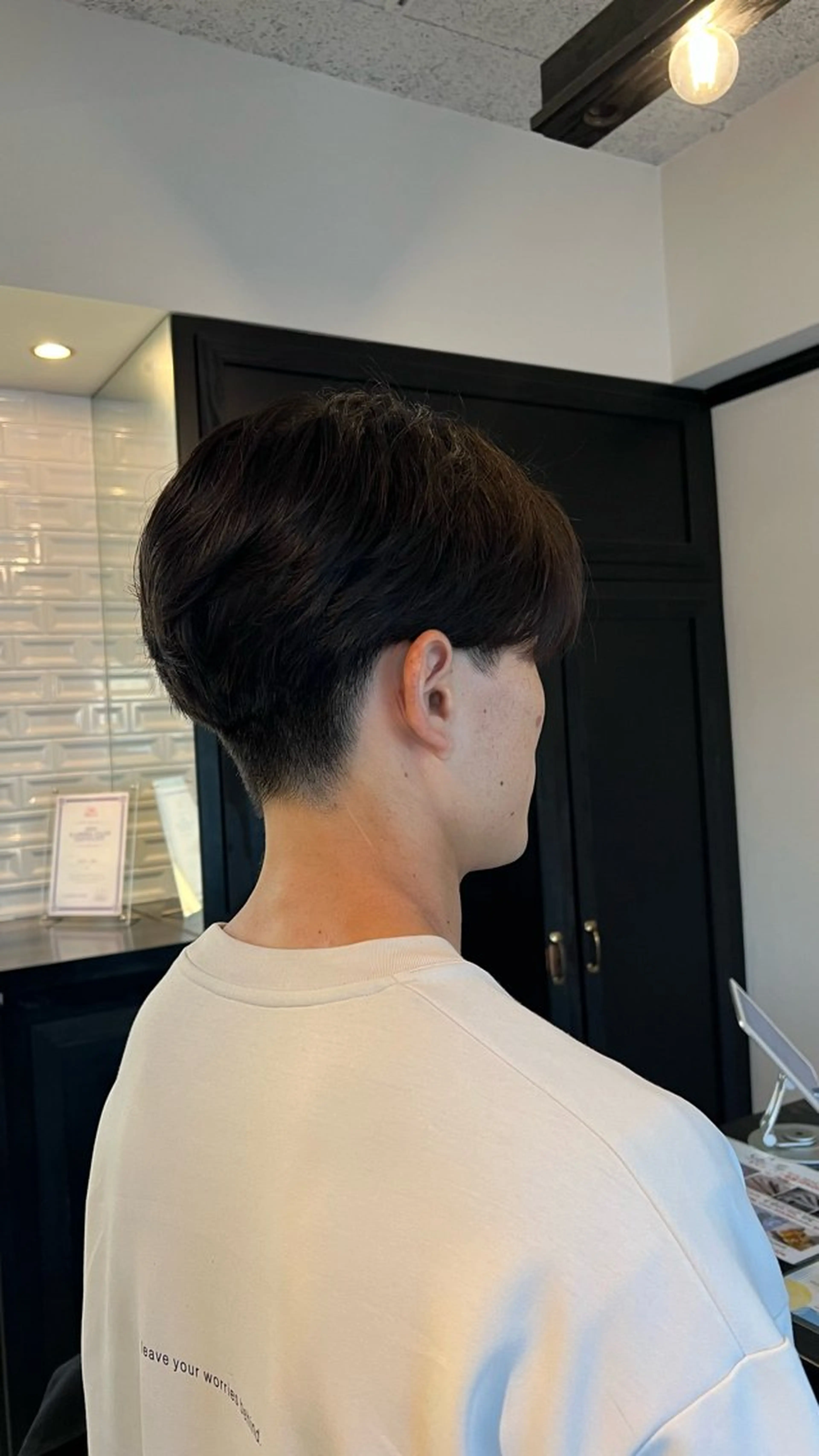 パーマ メンズ メンズパーマ VISEO ／ Suzuのヘアスタイル