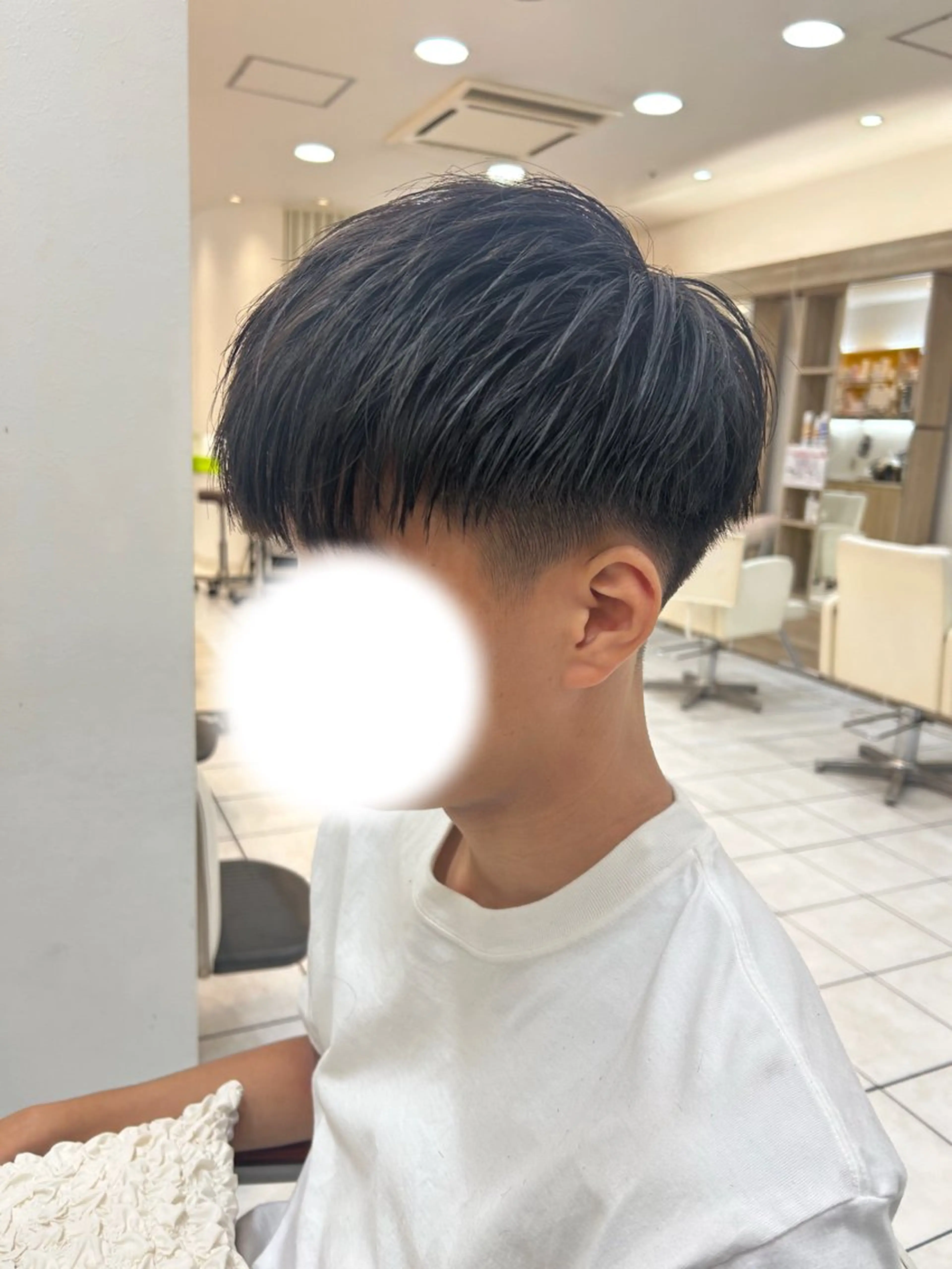 メンズ 宮崎 妃楠のヘアスタイル