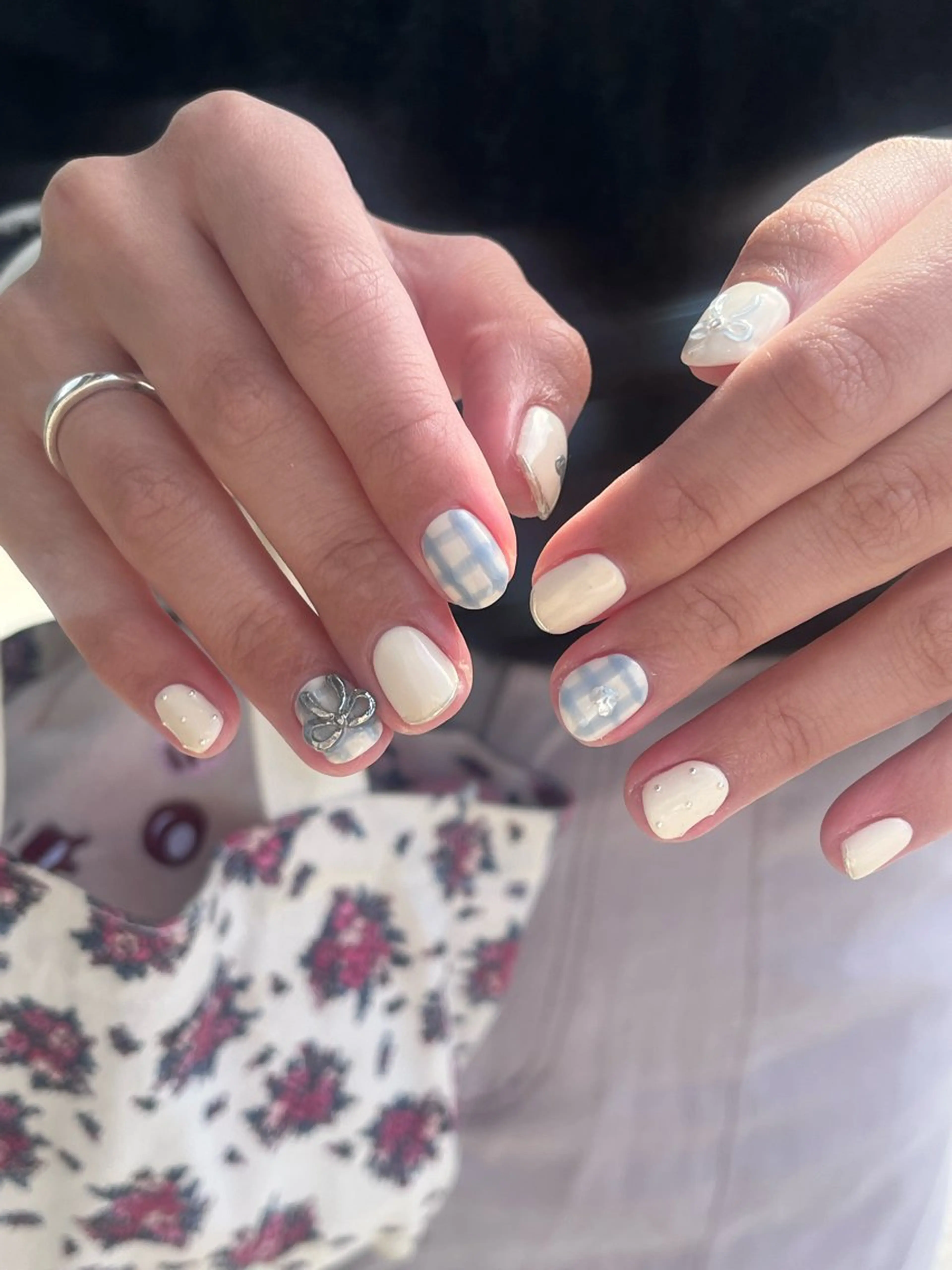 ネイル ハンドネイル エレン 南越谷のネイルデザイン