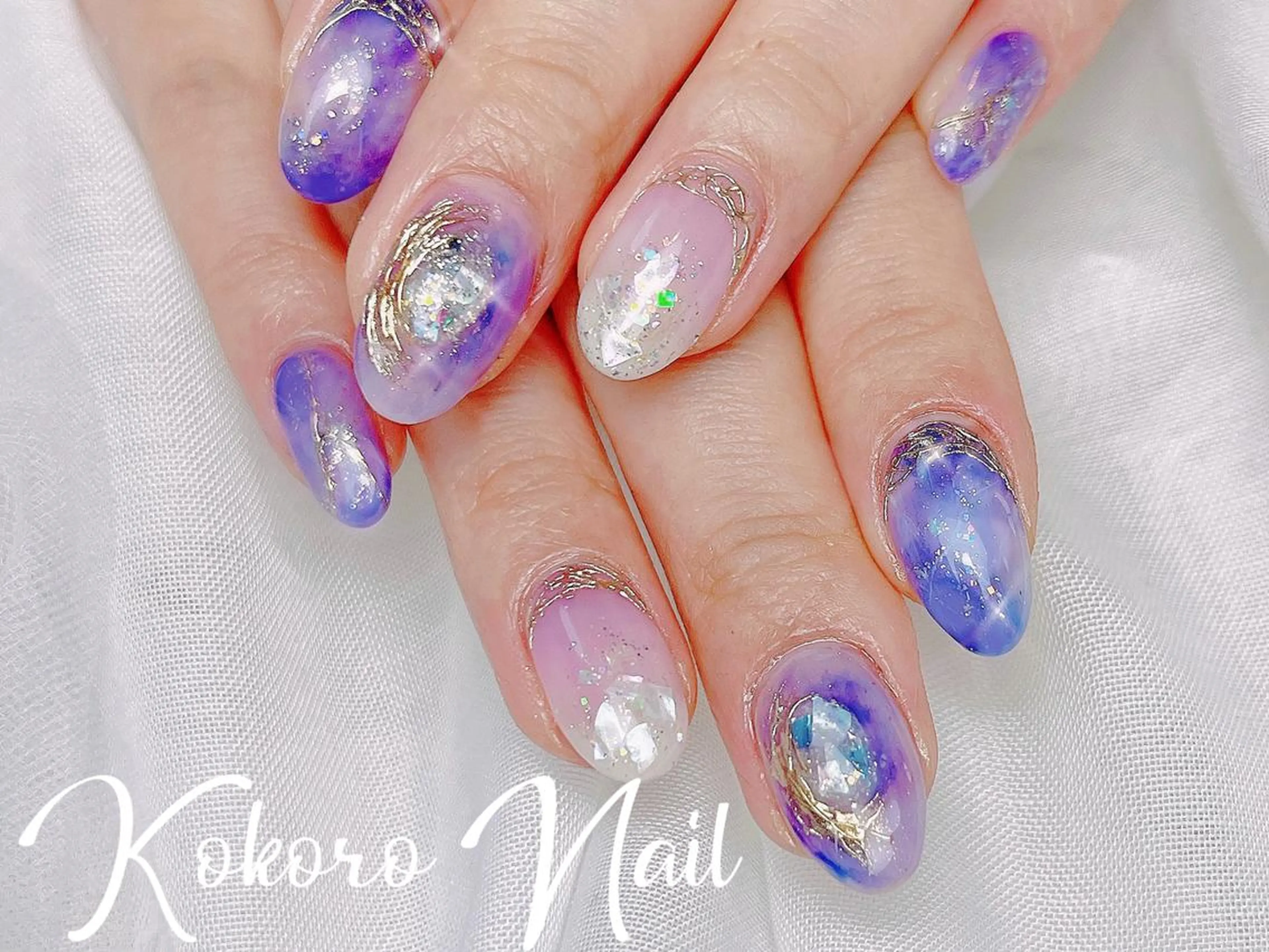 ネイル ハンドネイル 💗KOKORO NAIL💗のネイルデザイン