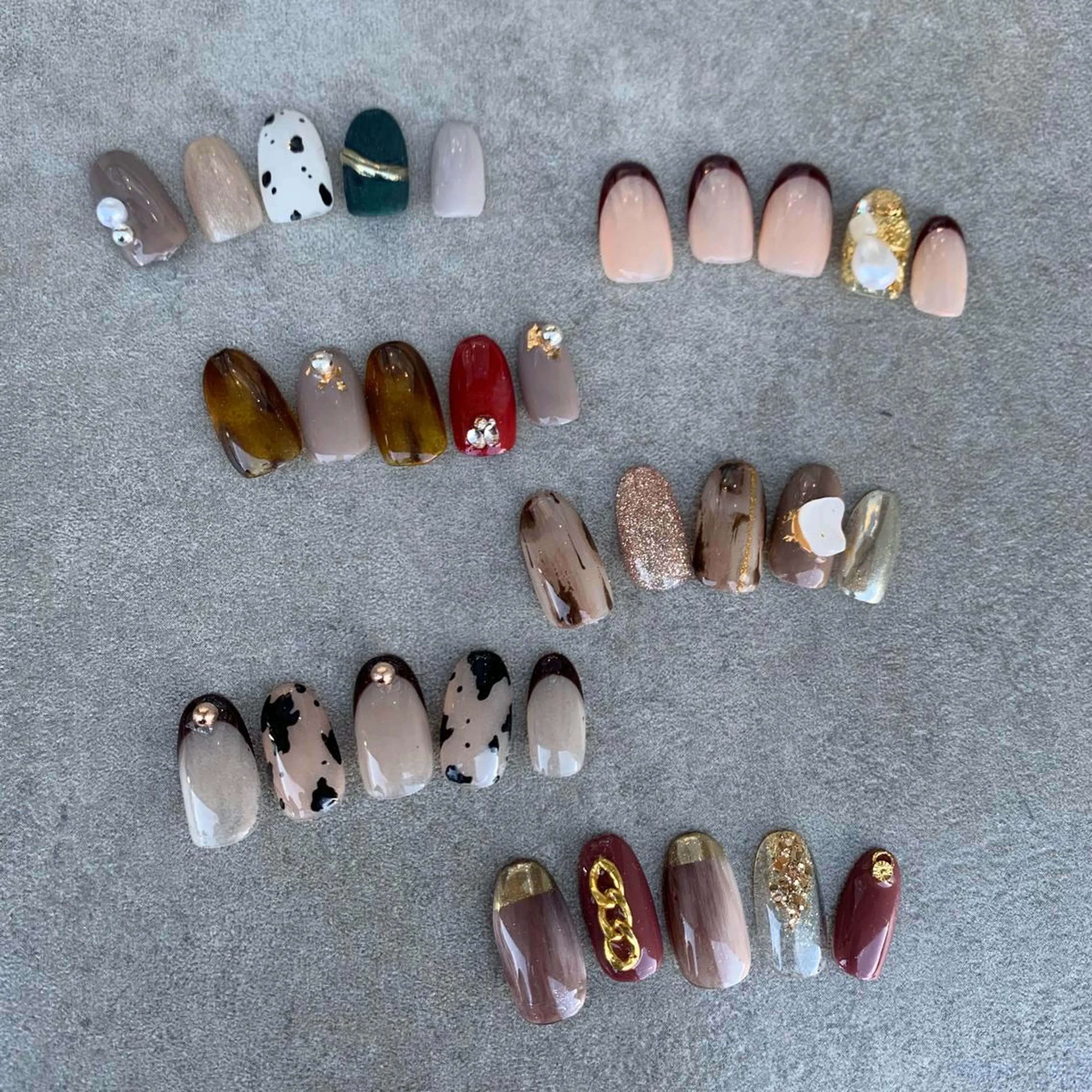 ネイル nailstudio ′ecole所属・nailstudio ′ecoleのネイルデザイン