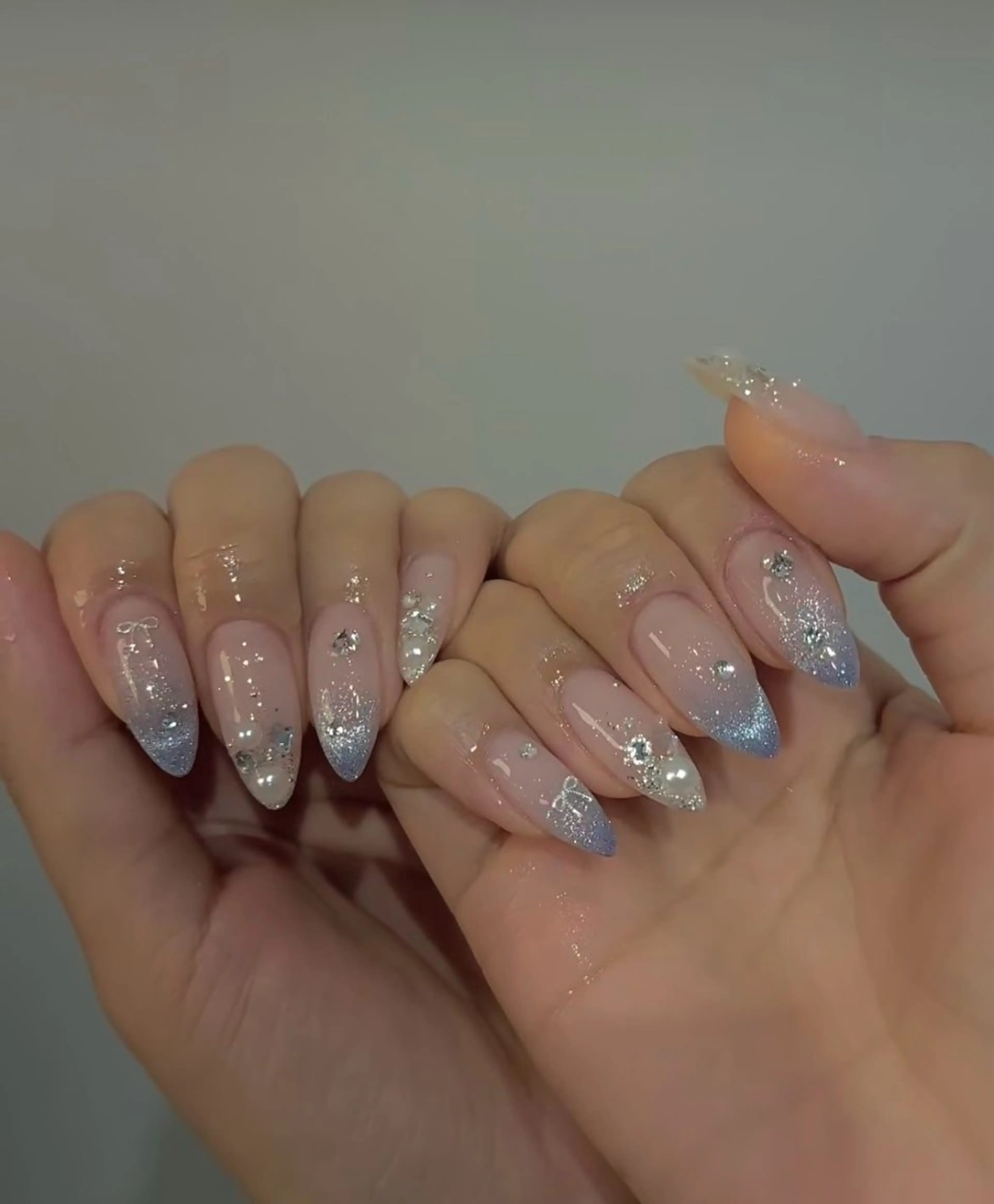 ネイル 長さ出し ジェルネイル ハードジェル ネイルチップ ハンドネイル ハンドケア Chang _Nailのネイルデザイン