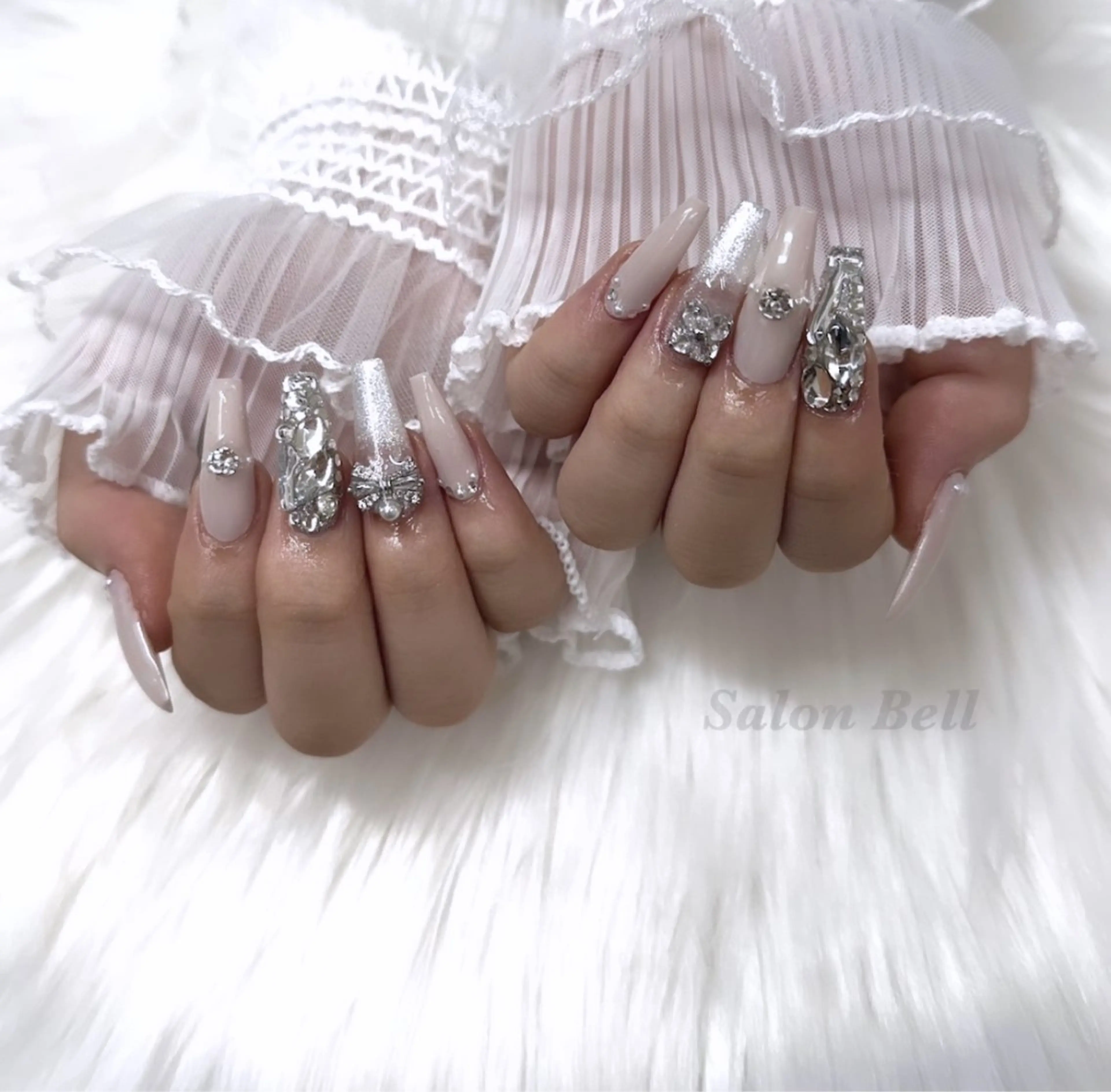 ネイル Bell 富田林店 SAYAKAのネイルデザイン