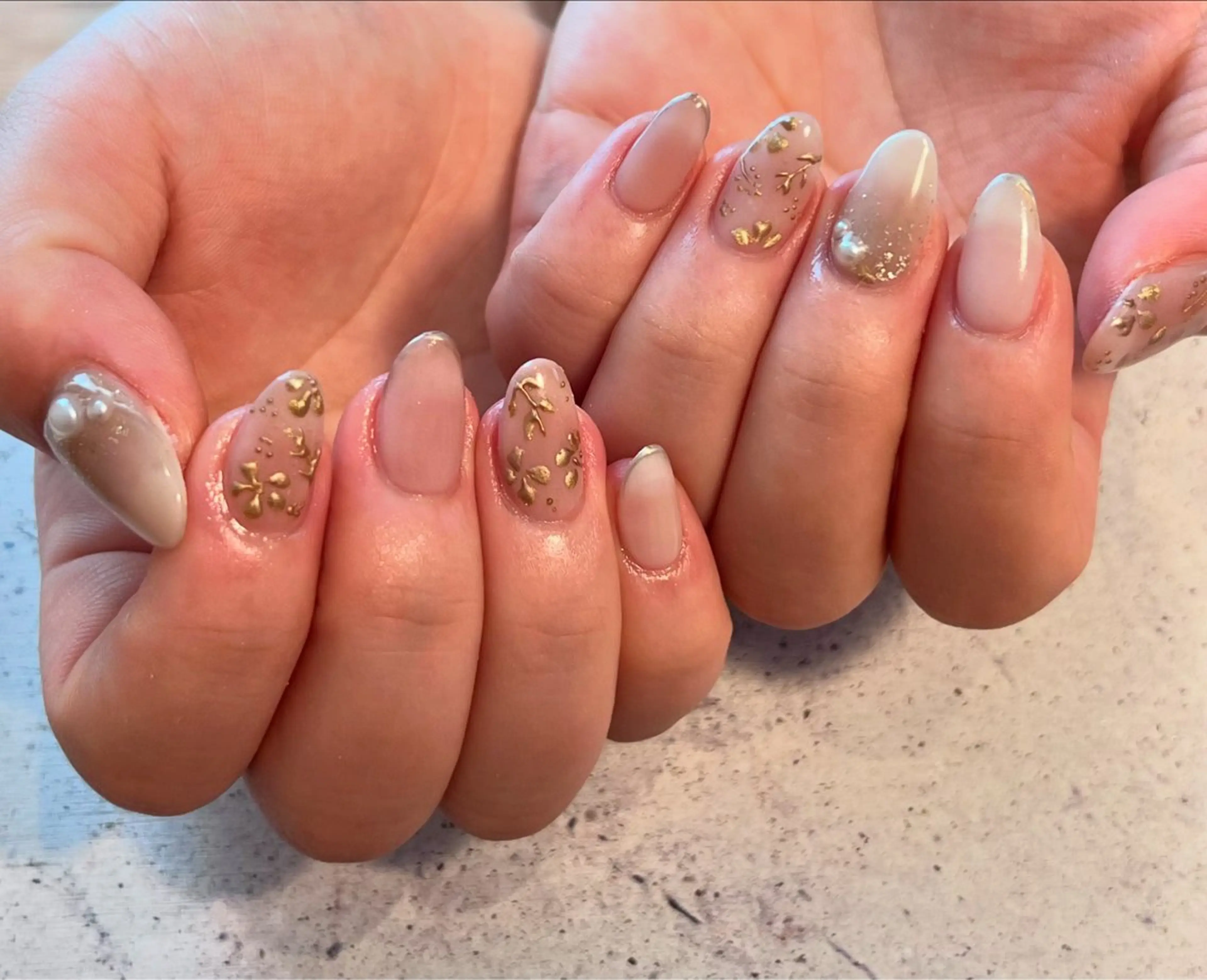 ネイル ハンドネイル charmant nailのネイルデザイン