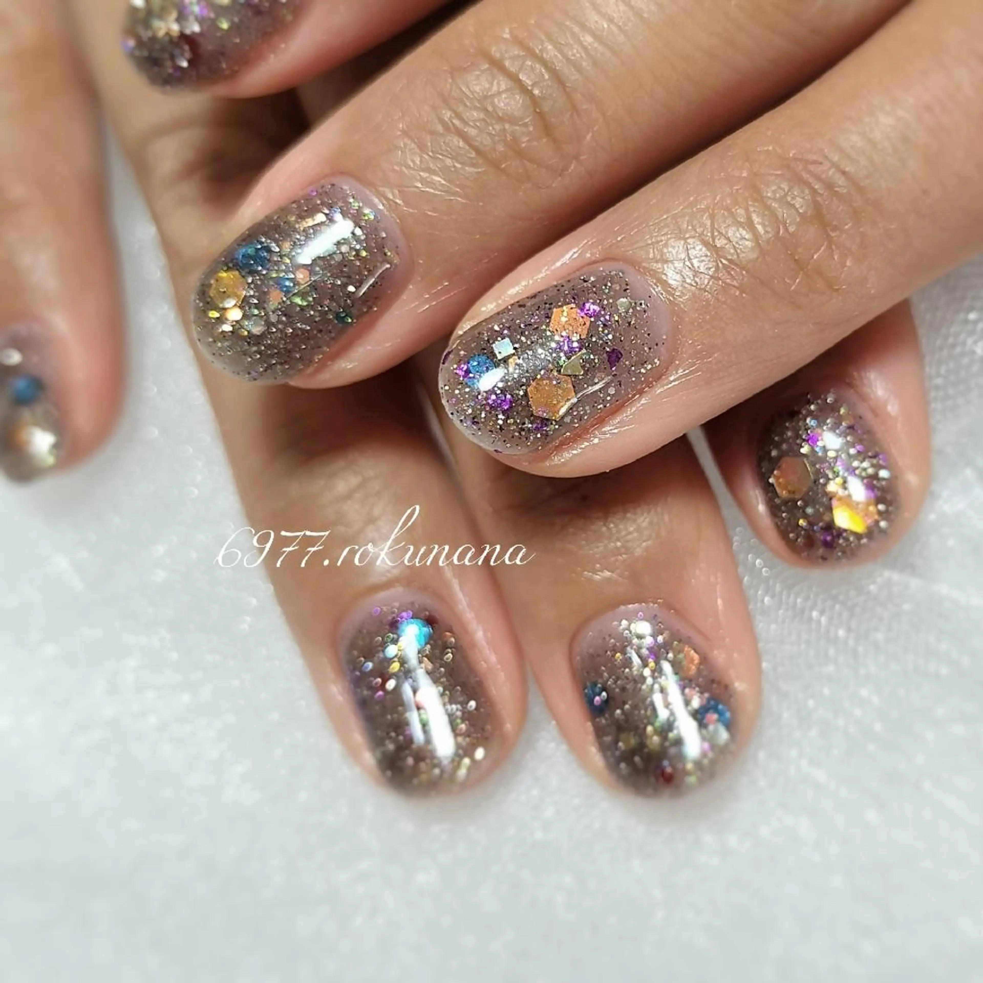 ネイル ハンドネイル rokunana 佐野のネイルデザイン
