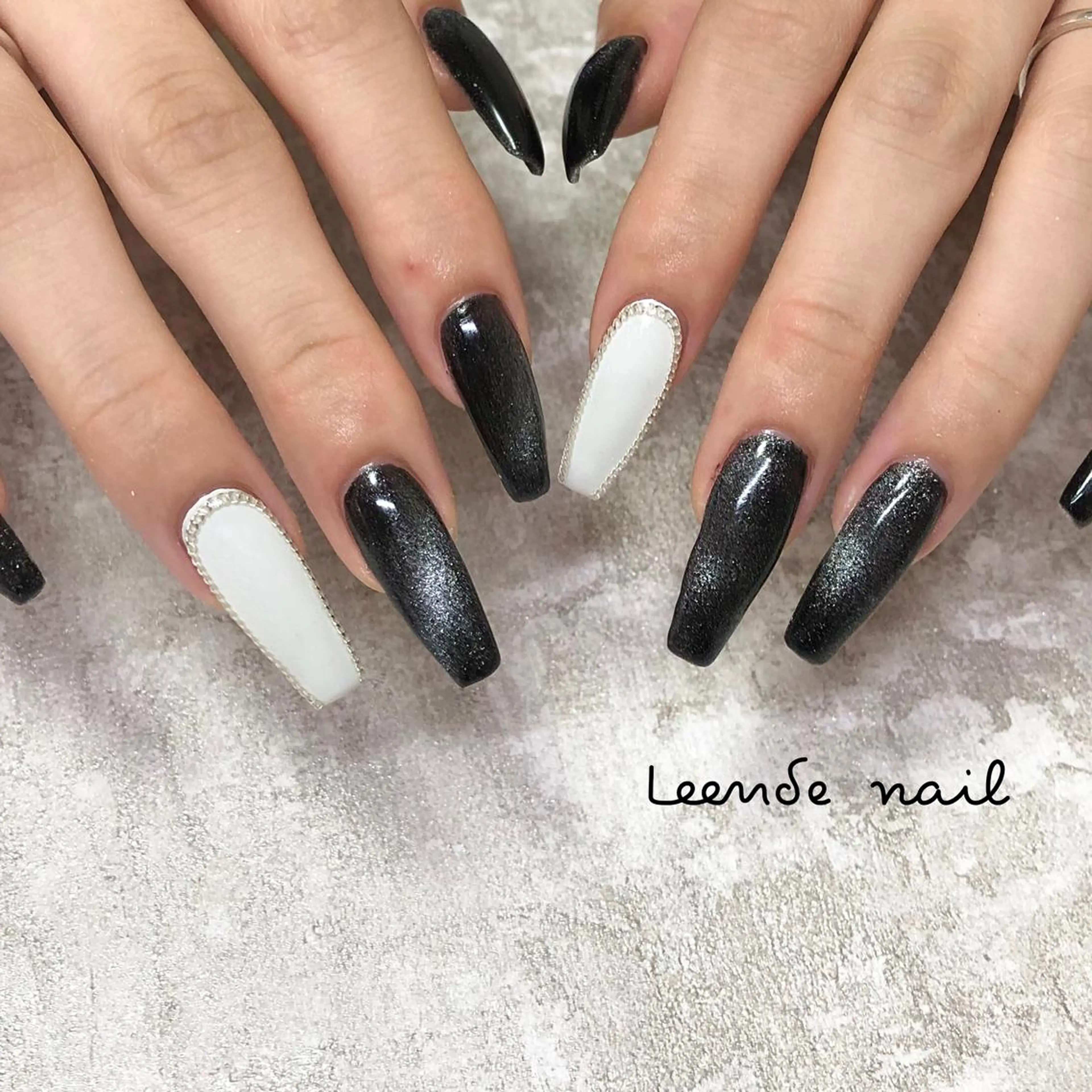 ネイル ハンドネイル Leendenail 【リエンダネイル】のネイルデザイン